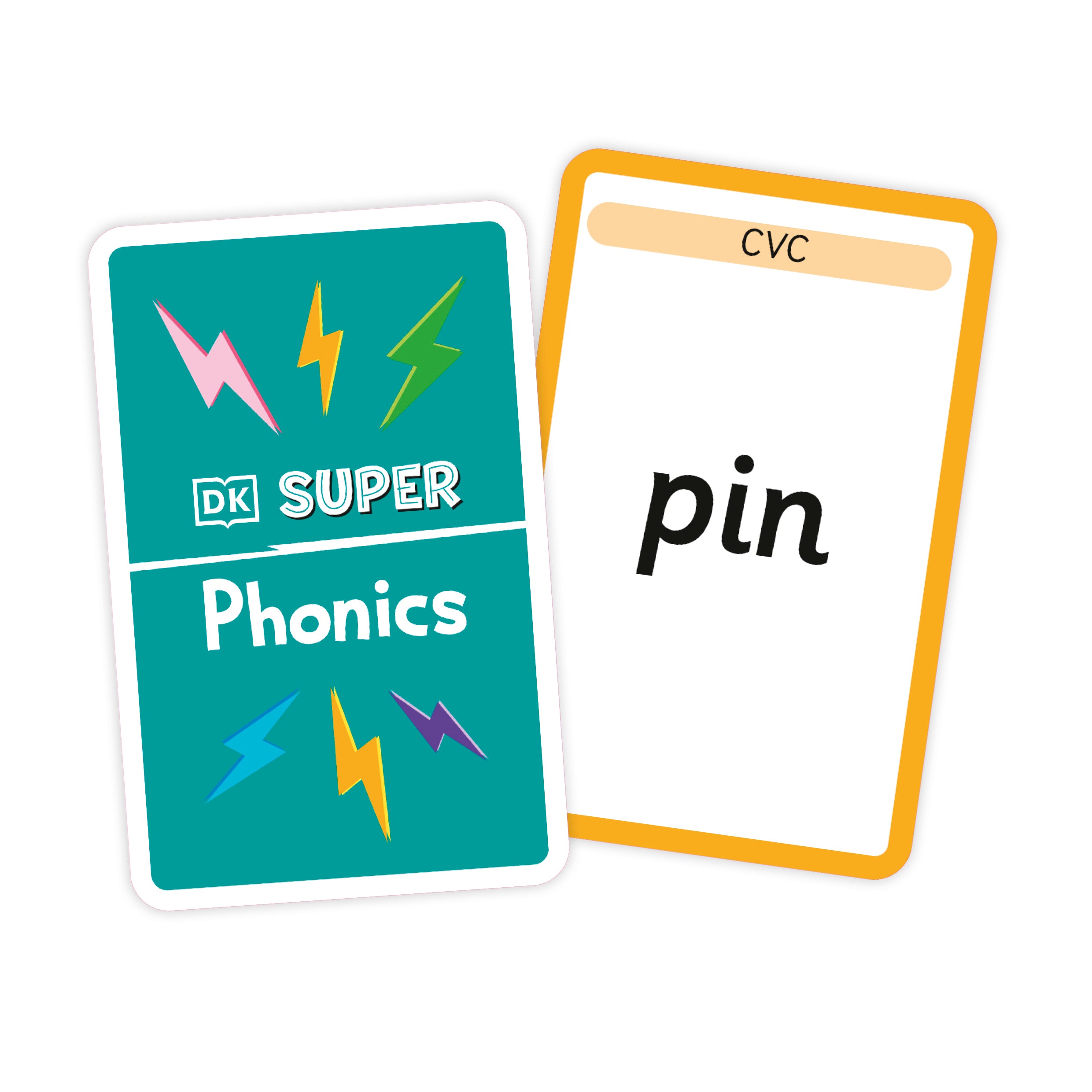 DK Super Phonics Sound Blends Card Game-Spread, Image, (PRHC, Design, Do, Not, Use)-2