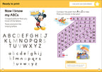 Disney Learning Starting to Read (Ages 3-5)-Spread, Image, (PRHC, Design, Do, Not, Use)-4