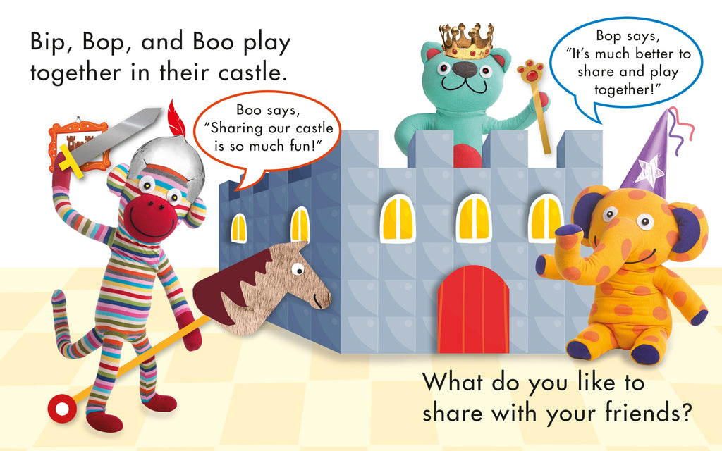 Skills for Starting School Sharing is Caring