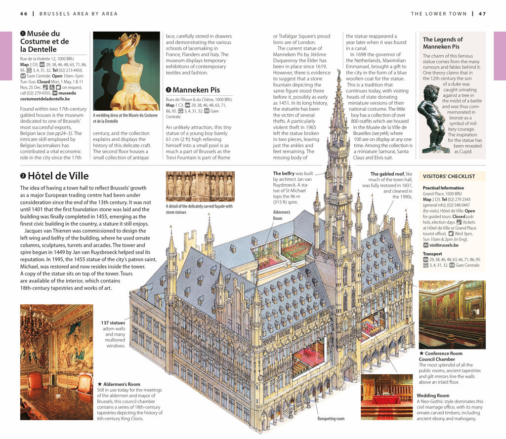 DK Brussels, Bruges, Ghent and Antwerp