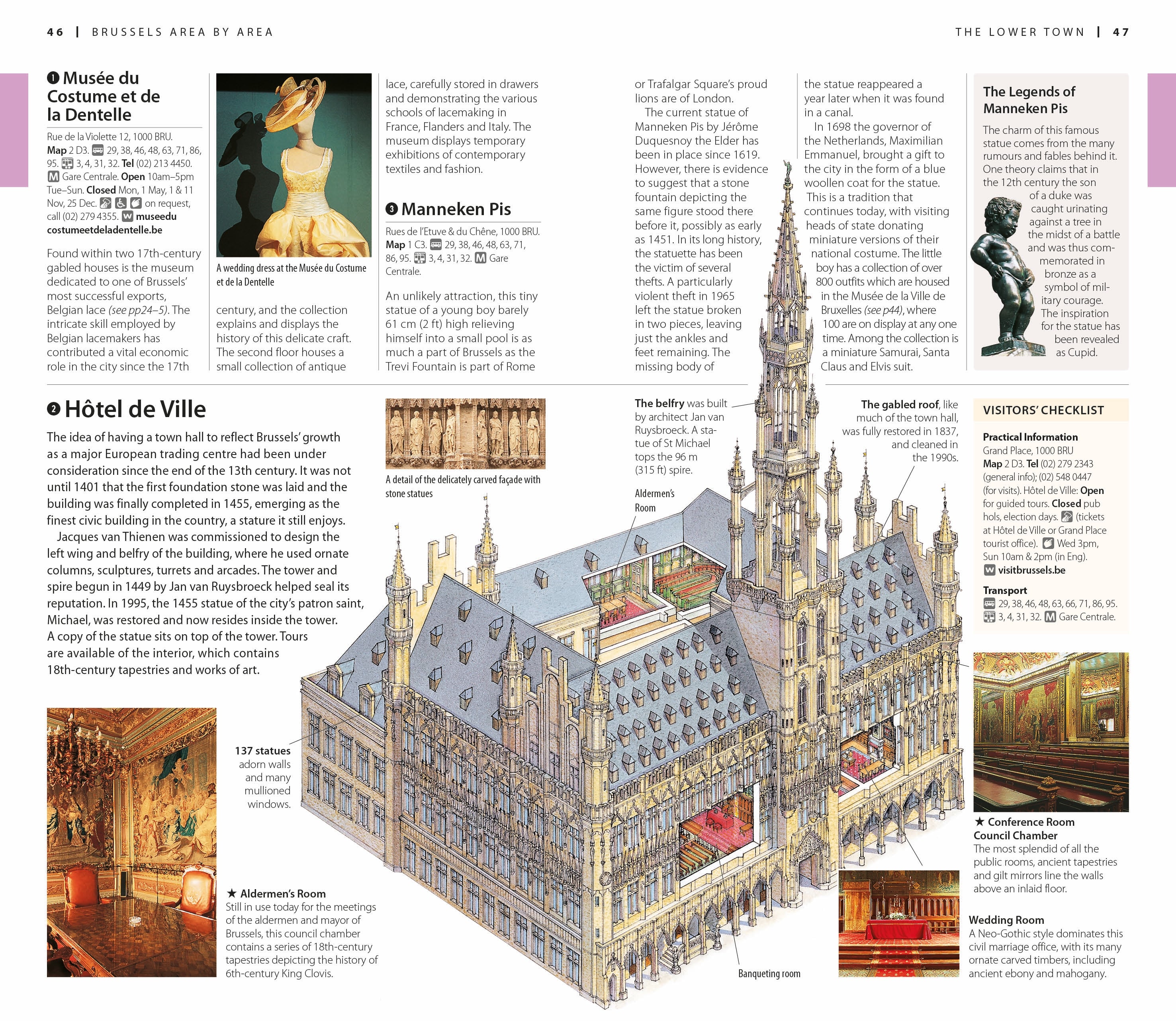 DK Brussels, Bruges, Ghent and Antwerp