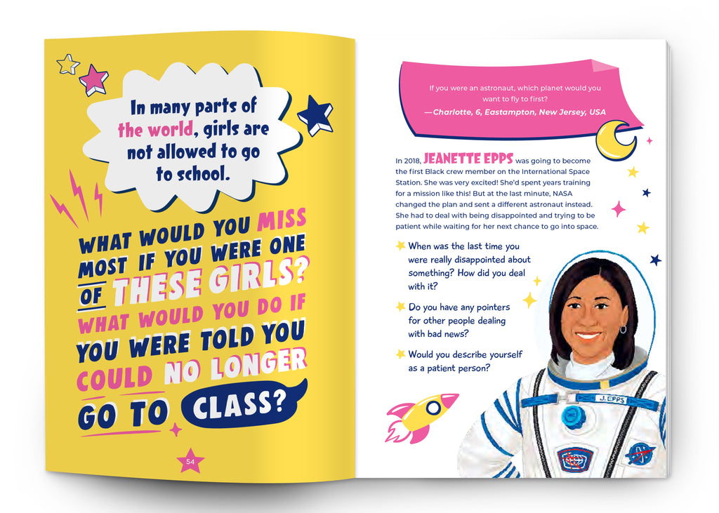 Questions for Rebel Girls