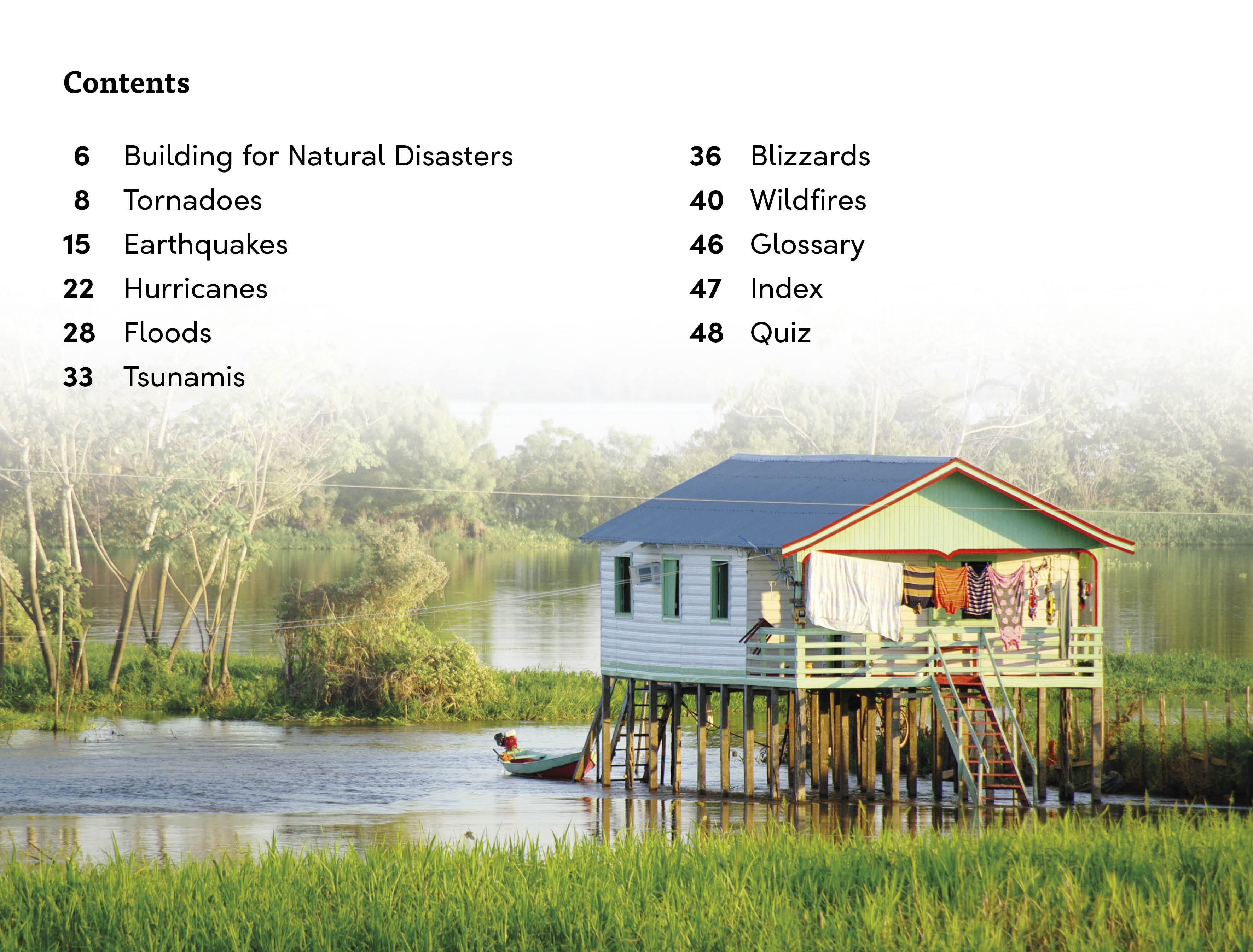 DK Super Readers Level 3 Built to Survive Natural Disasters