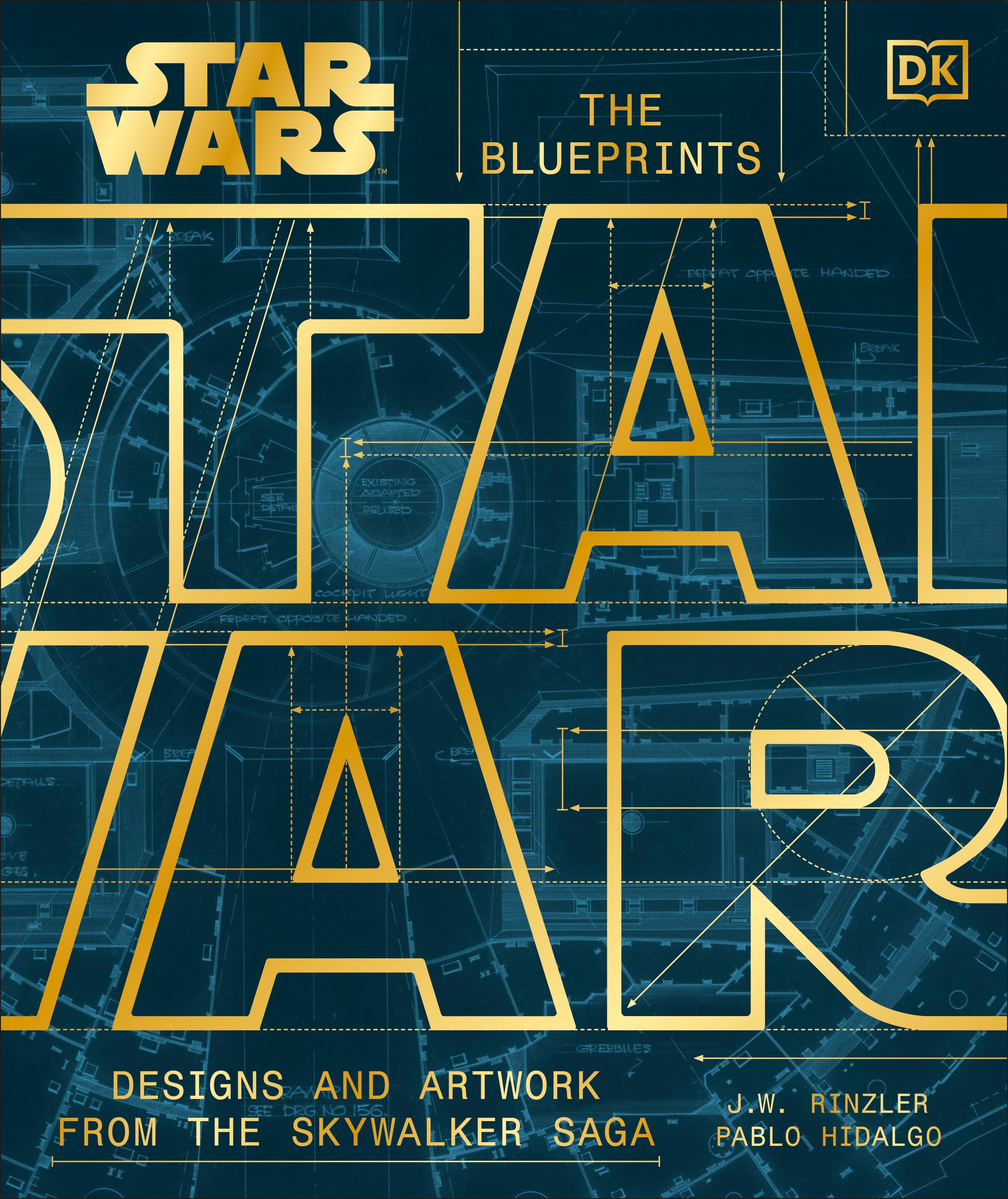 Star Wars The Blueprints – DK