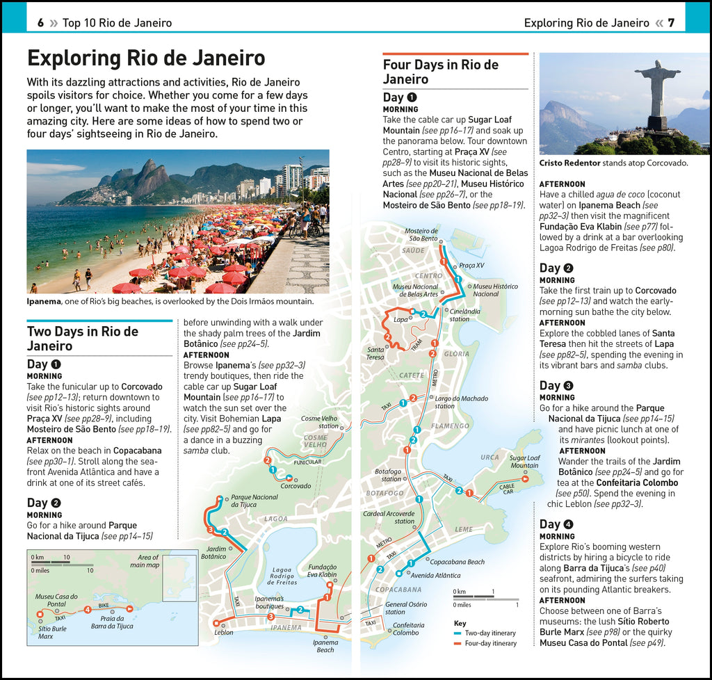 DK Top 10 Rio de Janeiro