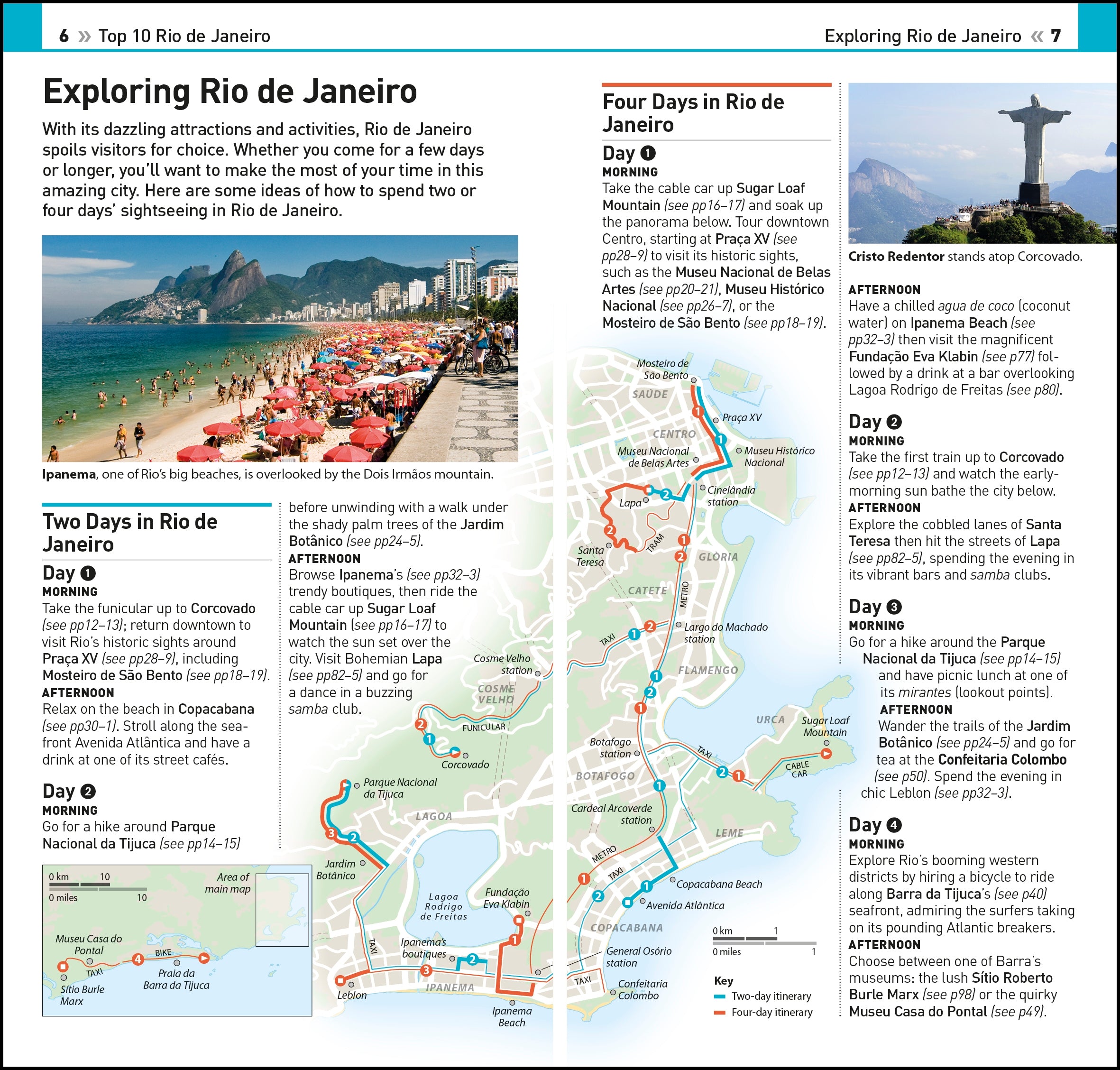 DK Top 10 Rio de Janeiro