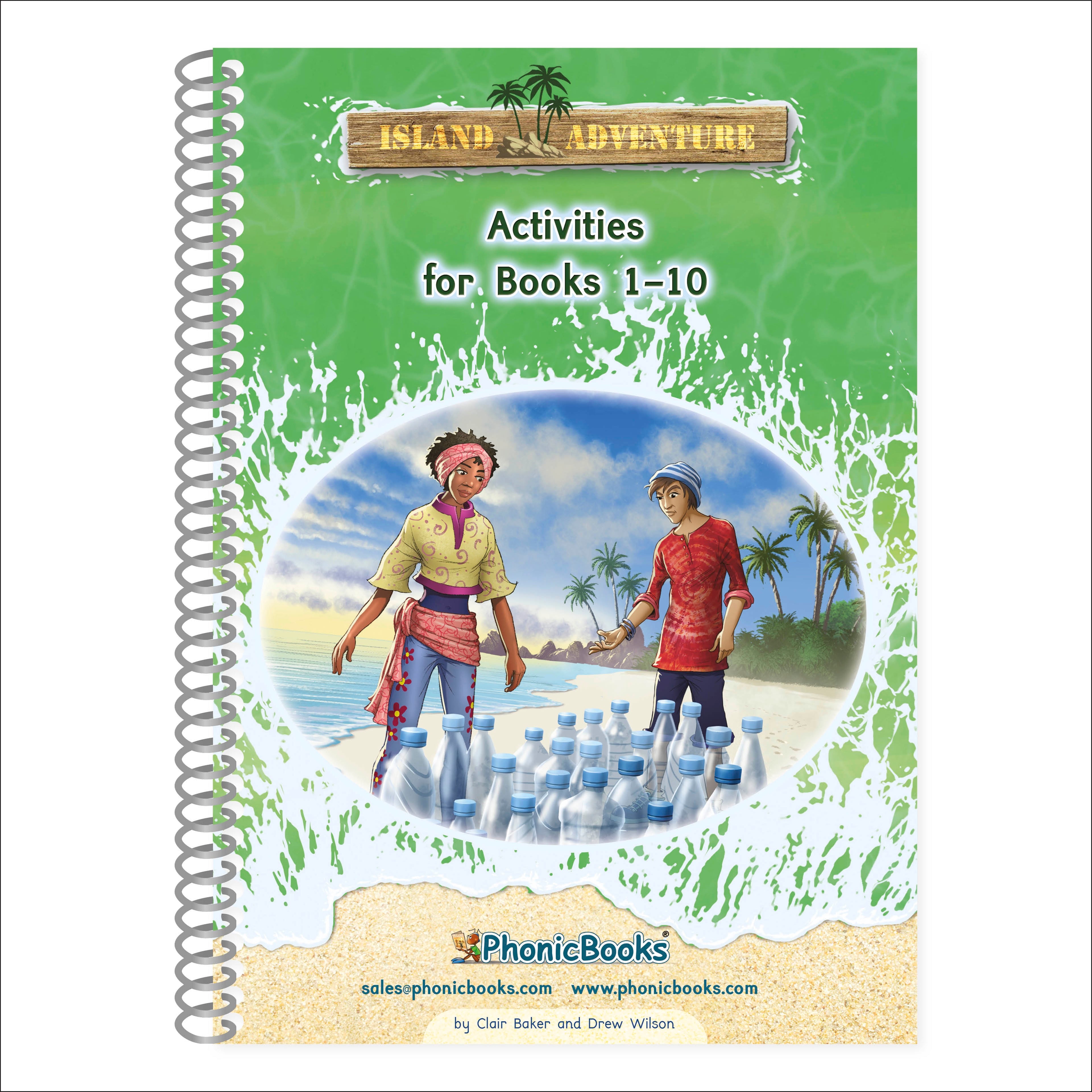 Phonic Books Island Adventure Activities jacket