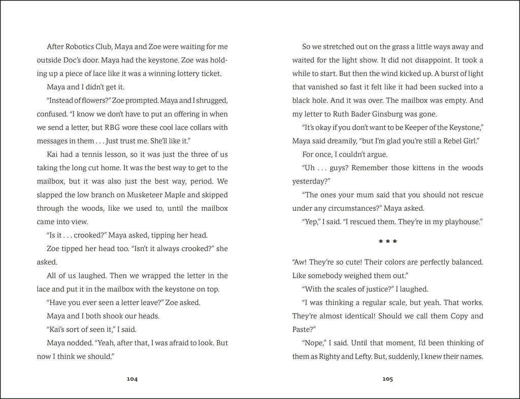 Nina and the Keeper of the Keystone-Spread, Image, (PRHC, Design, Do, Not, Use)-5