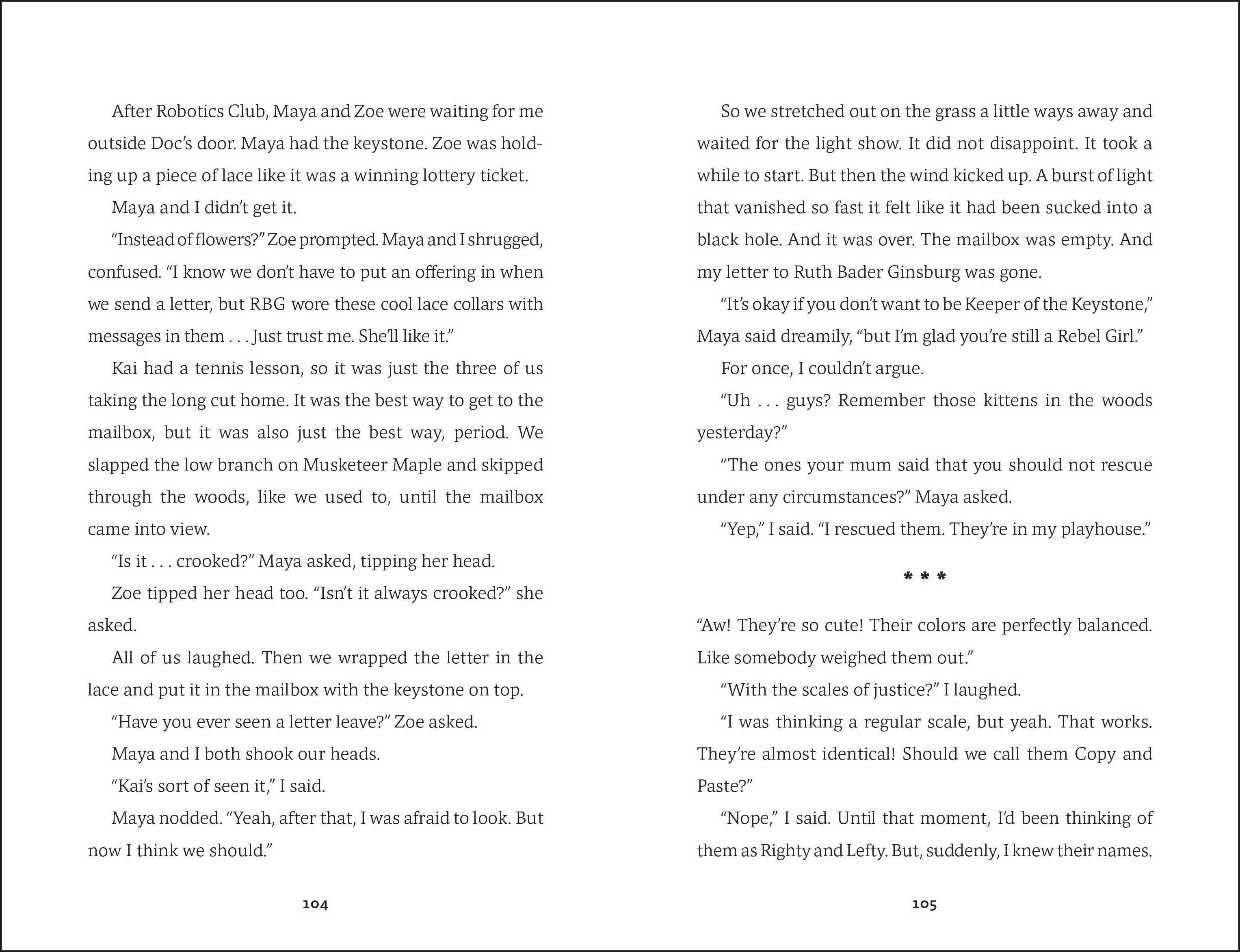 Nina and the Keeper of the Keystone-Spread, Image, (PRHC, Design, Do, Not, Use)-5