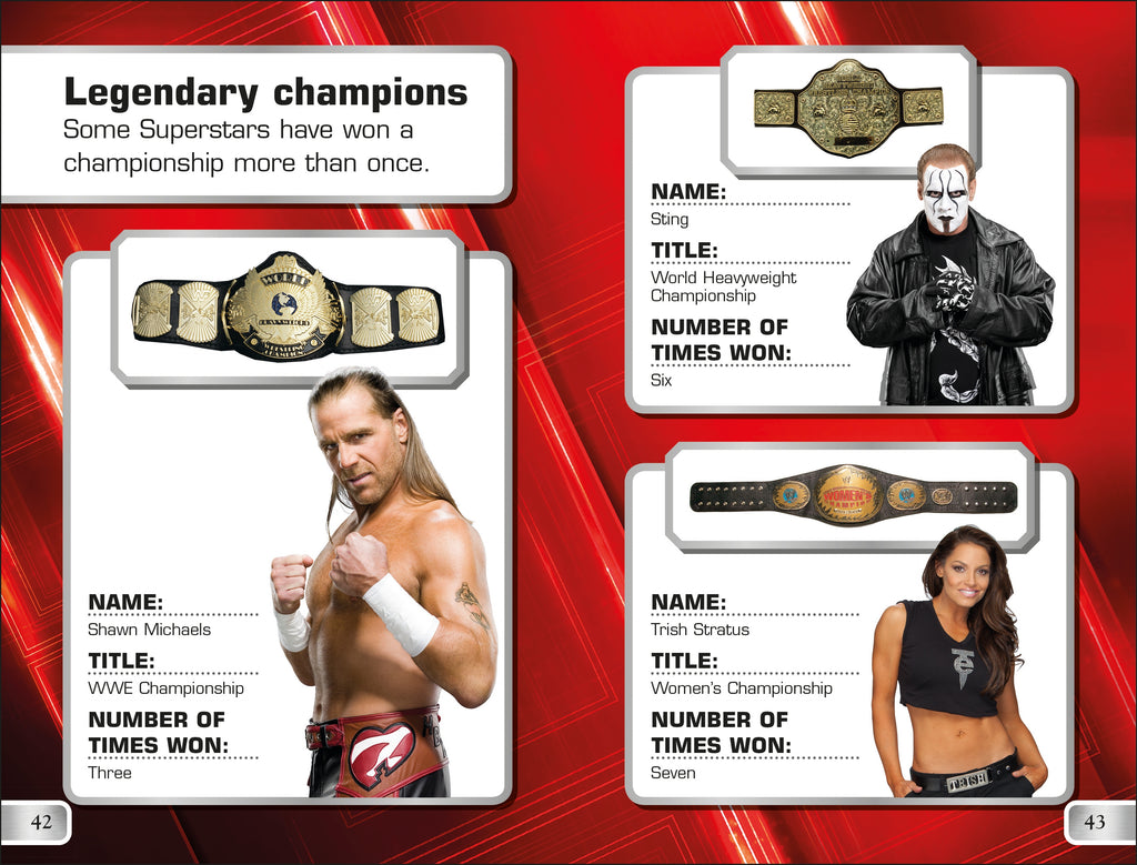 WWE How To Win In The Ring