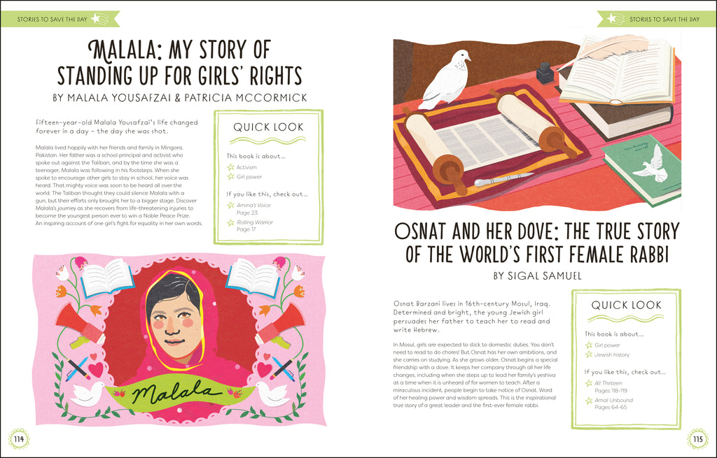 The Reading Adventure-spread image