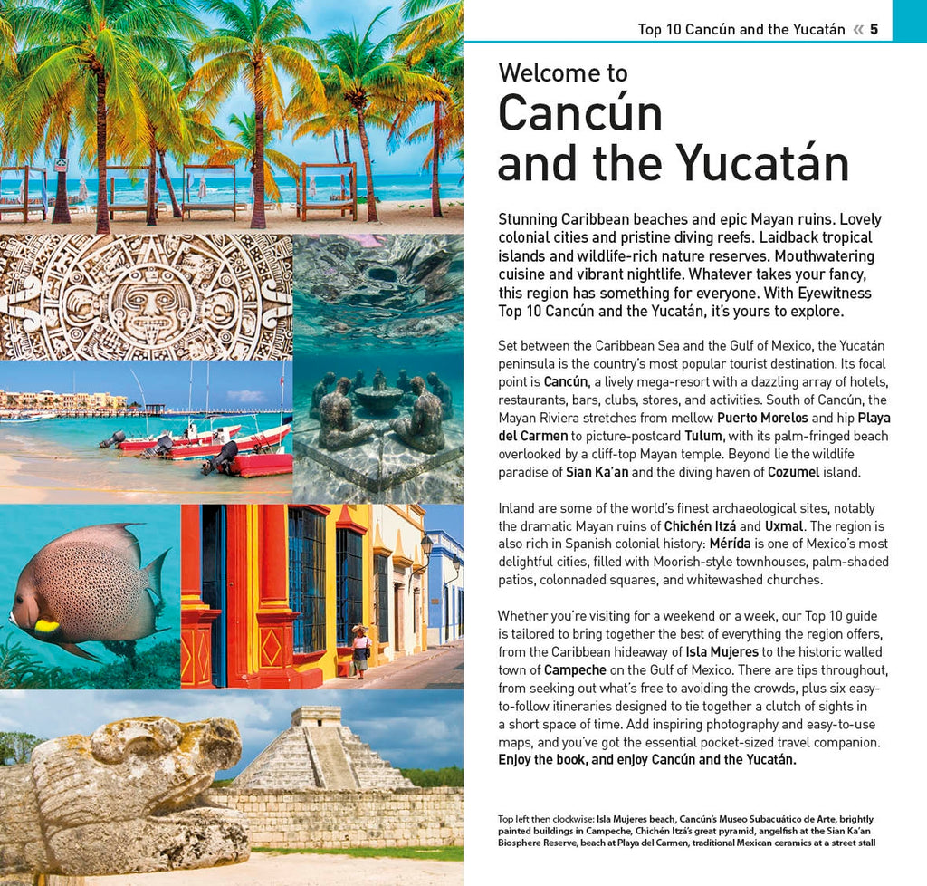 DK Top 10 Cancún and the Yucatán