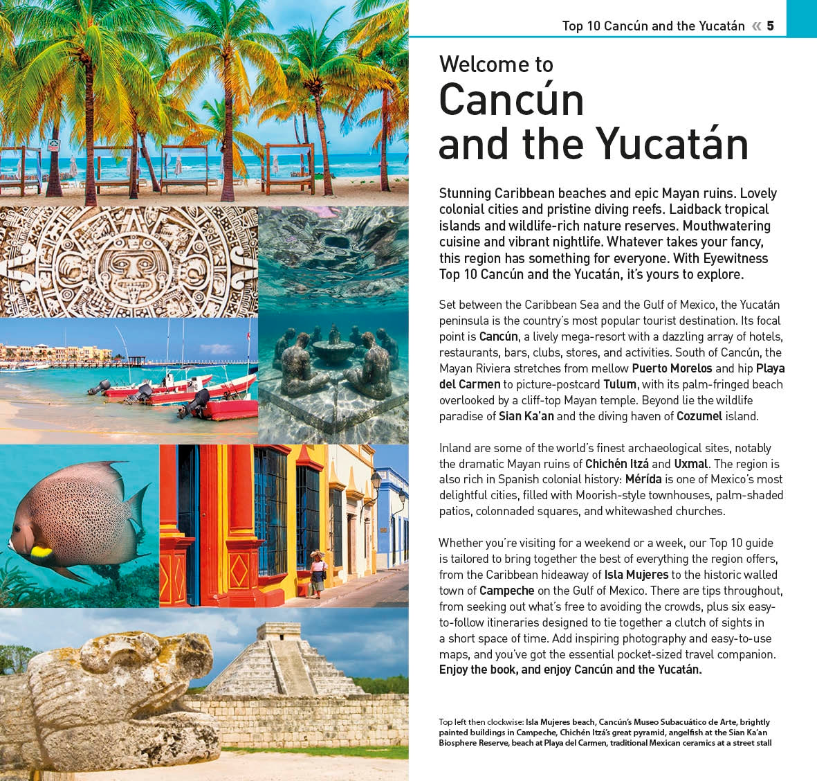 DK Top 10 Cancún and the Yucatán
