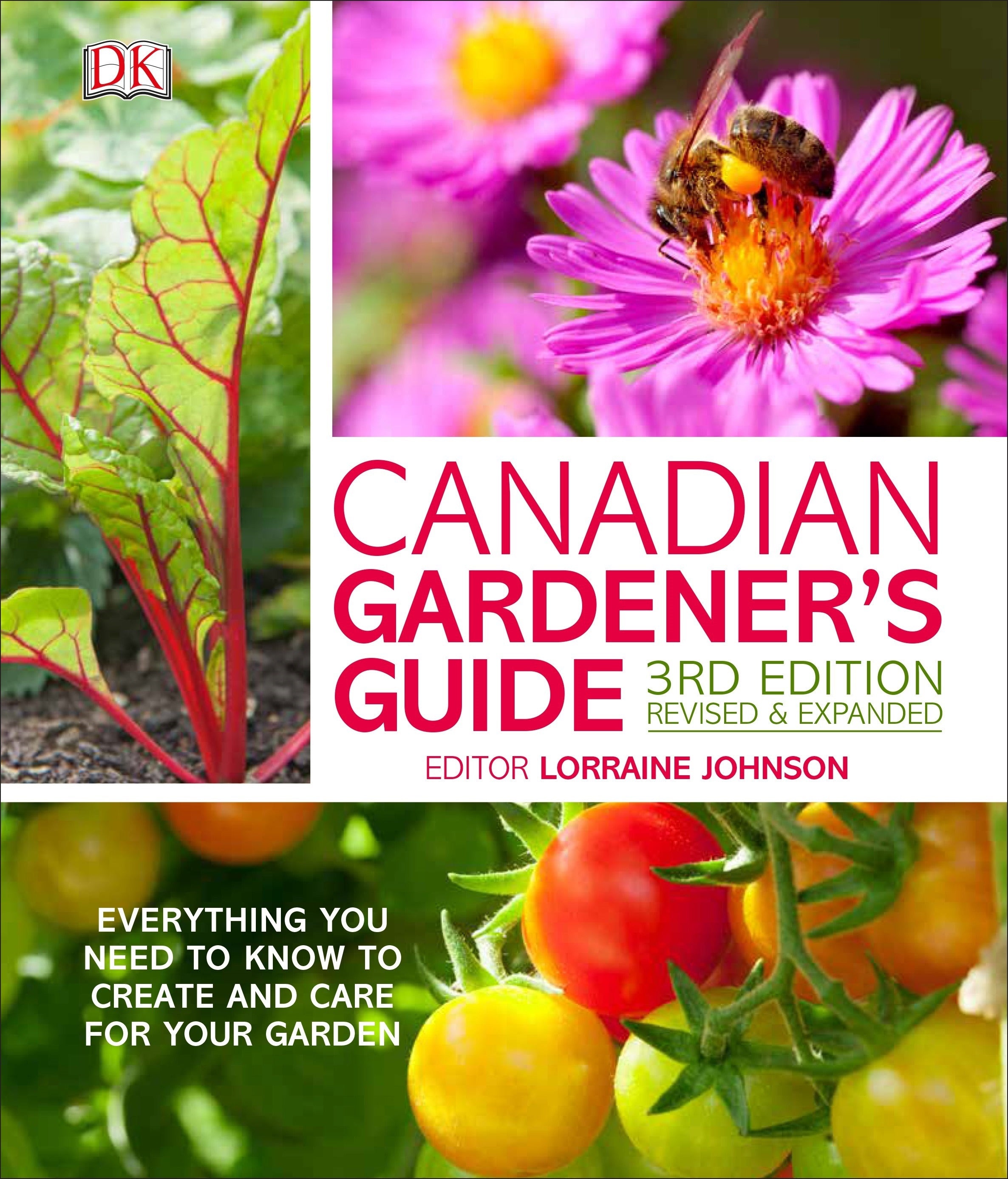 Canadian Gardener's Guide 3rd Edition jacket