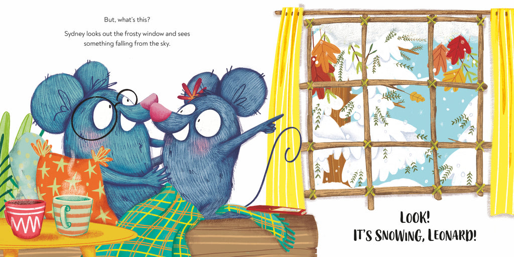 It's Snowing, Leonard!