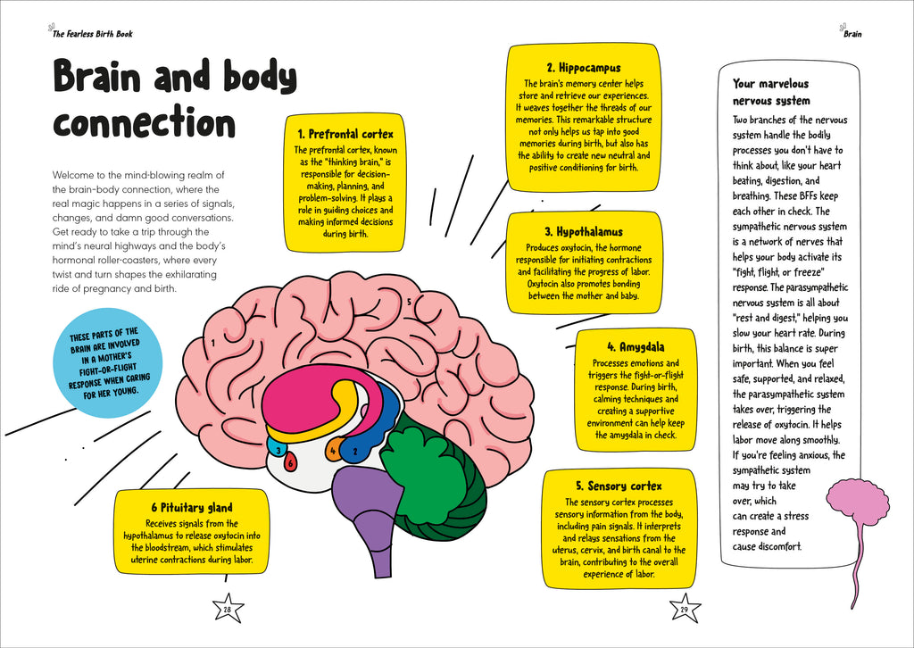 The Fearless Birth Book (The Naked Doula)-Spread, Image, (PRHC, Design, Do, Not, Use)-2