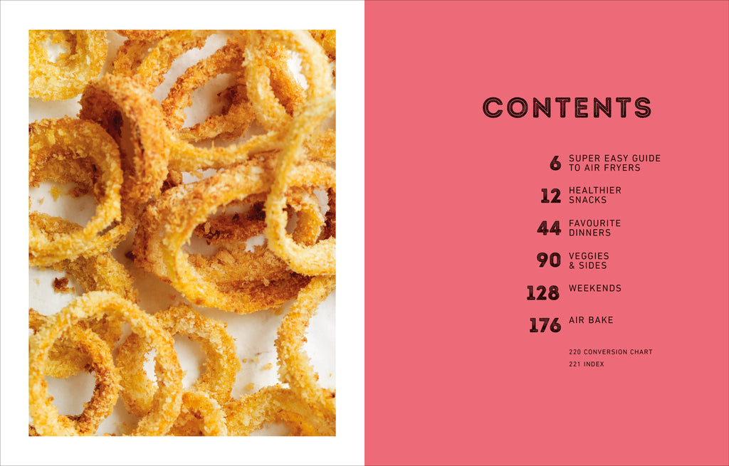 The Complete Air Fryer Cookbook-Spread, Image, (PRHC, Design, Do, Not, Use)-6