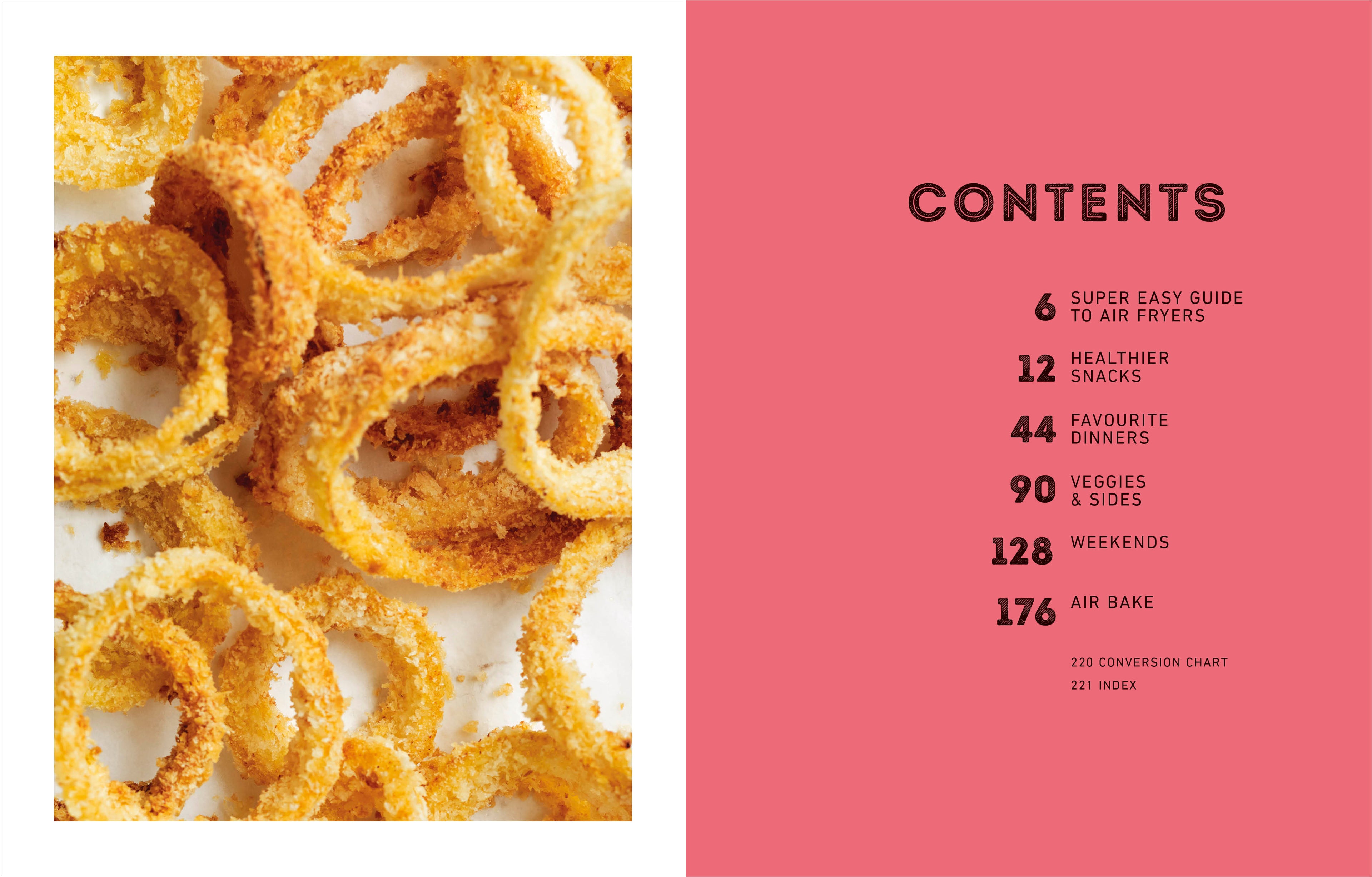 The Complete Air Fryer Cookbook-Spread, Image, (PRHC, Design, Do, Not, Use)-6