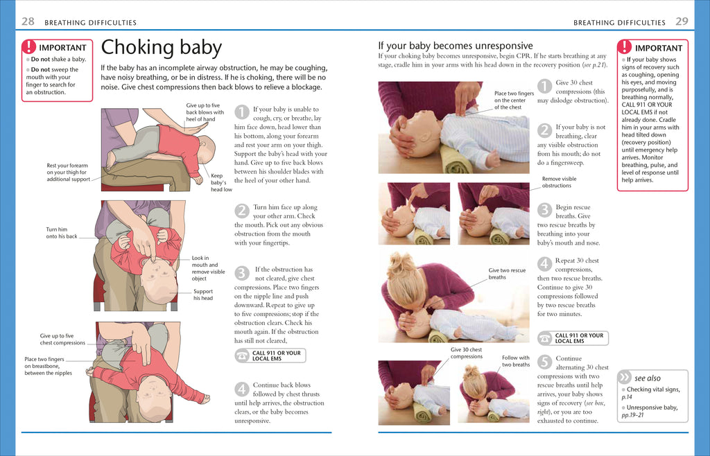 First Aid Fast for Babies and Children