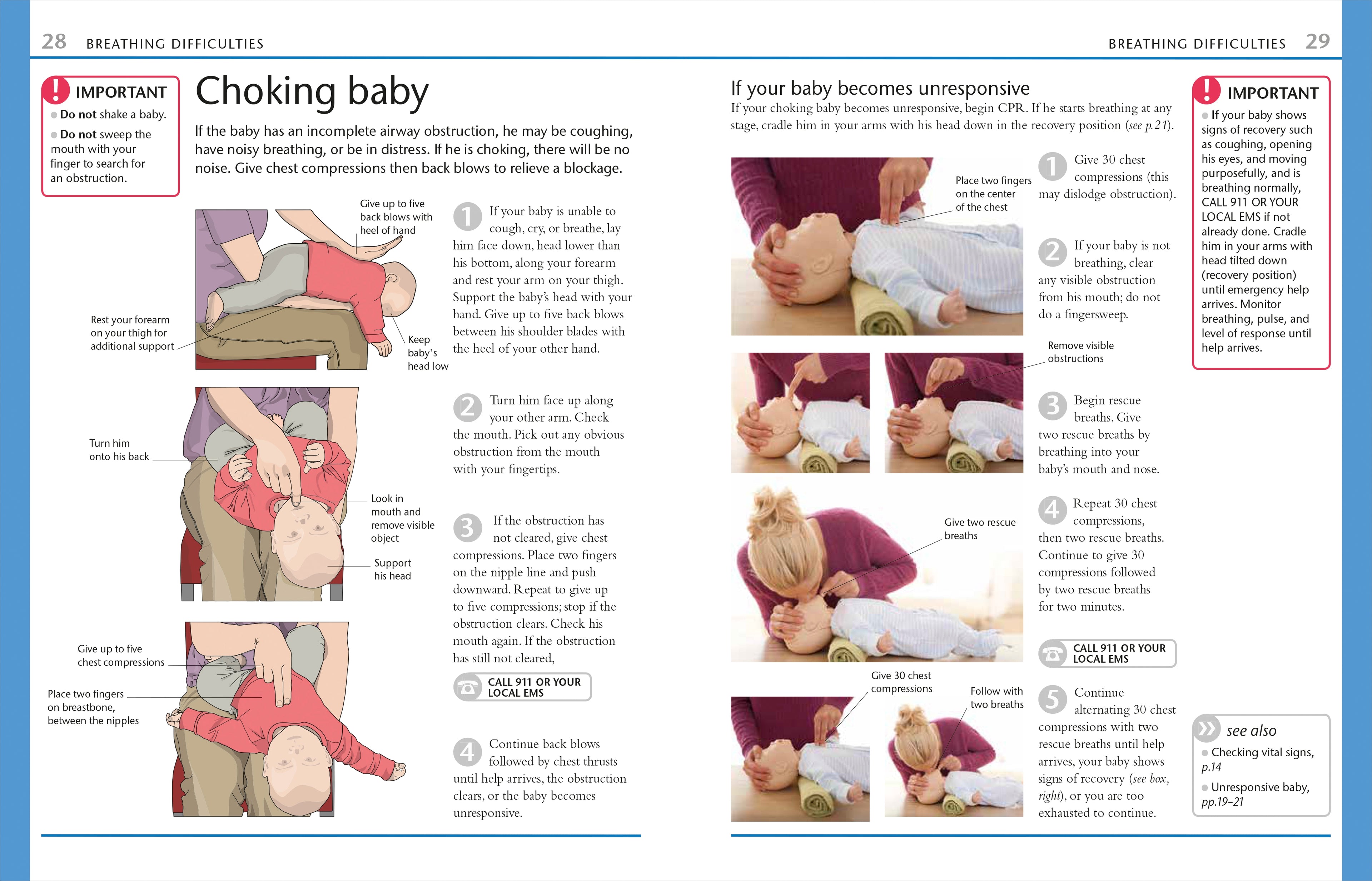 First Aid Fast for Babies and Children