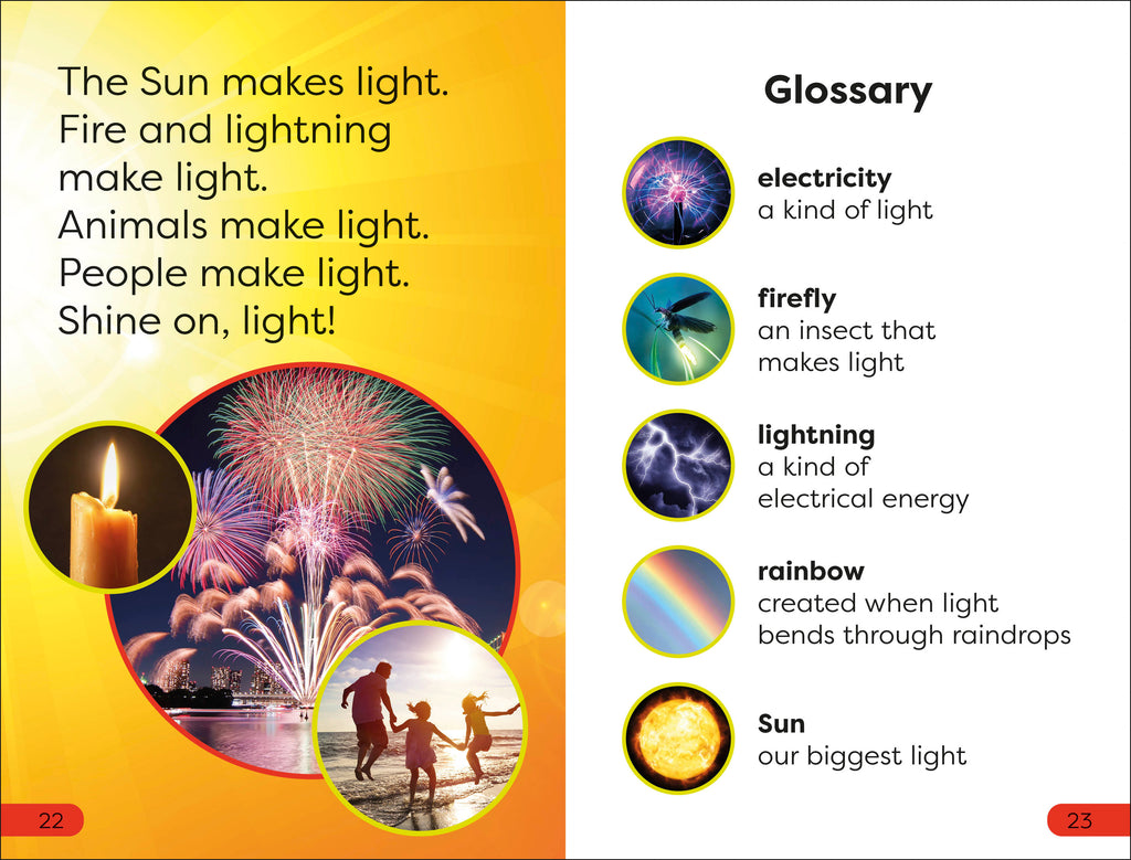 DK Super Readers Pre-Level All About Light