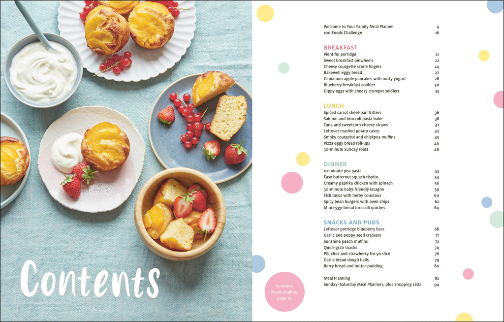 What Mummy Makes Family Meal Planner