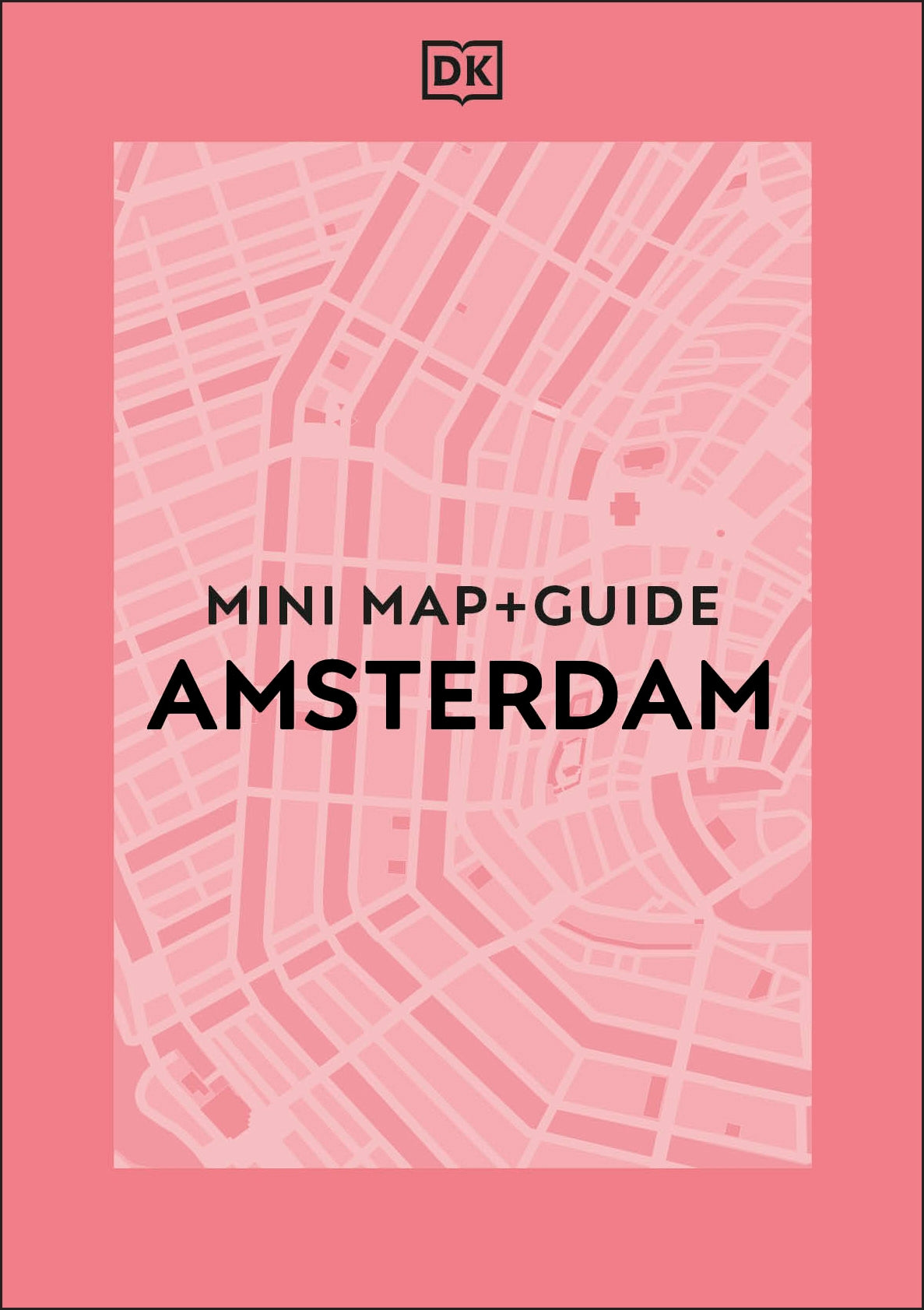 DK Amsterdam Mini Map and Guide cover