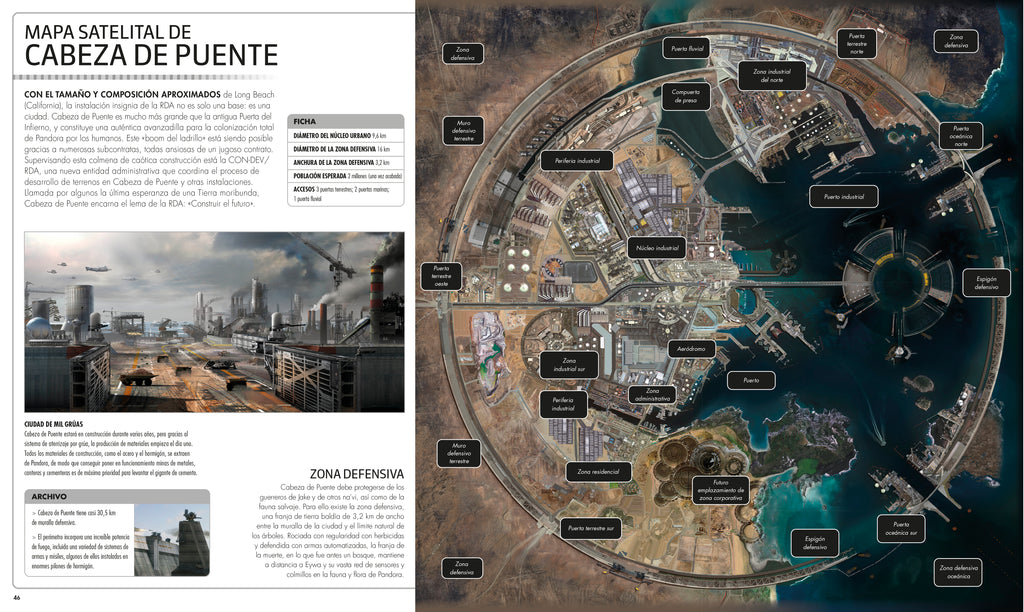 Avatar: El camino del agua. Diccionario visual (Avatar The Way of Water The Visual Dictionary)-image