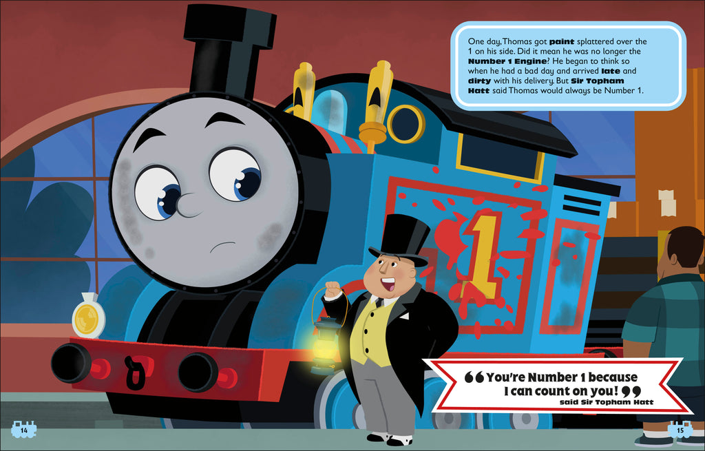 Thomas & Friends Meet the Engines-spread image