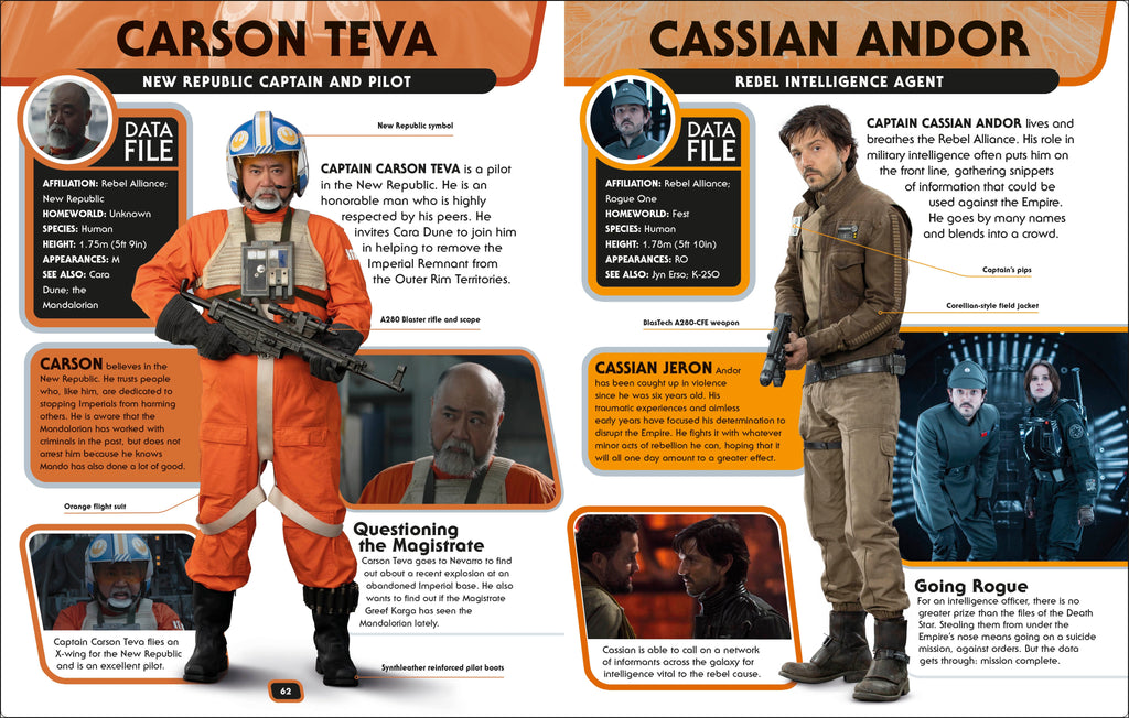 Star Wars Character Encyclopedia Updated And Expanded Edition