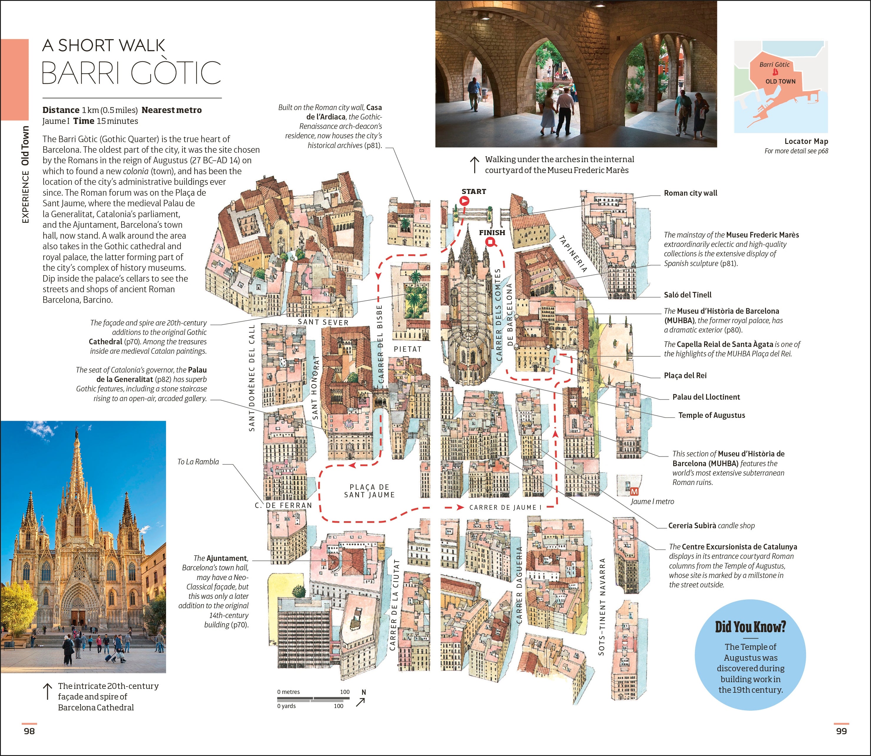 DK Barcelona and Catalonia