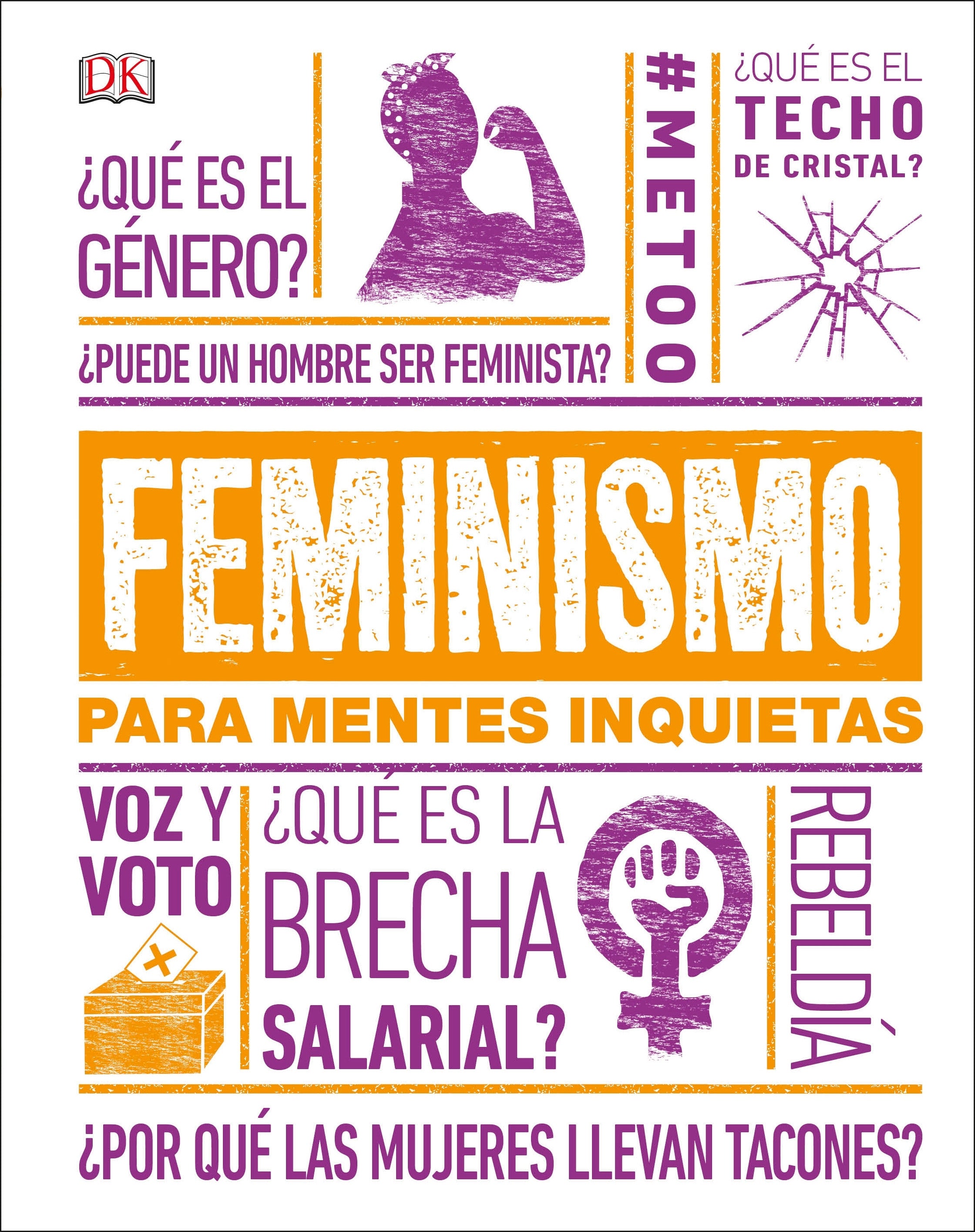 Feminismo para mentes inquietas (Feminism Is...) jacket