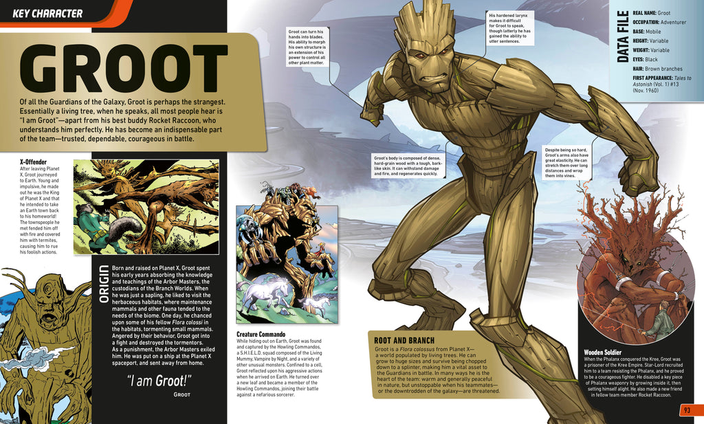 Marvel Guardians of the Galaxy The Ultimate Guide New Edition