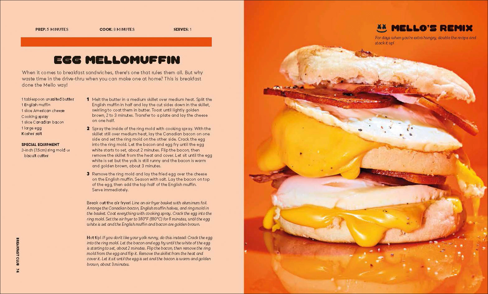 Cooking with Marshmello