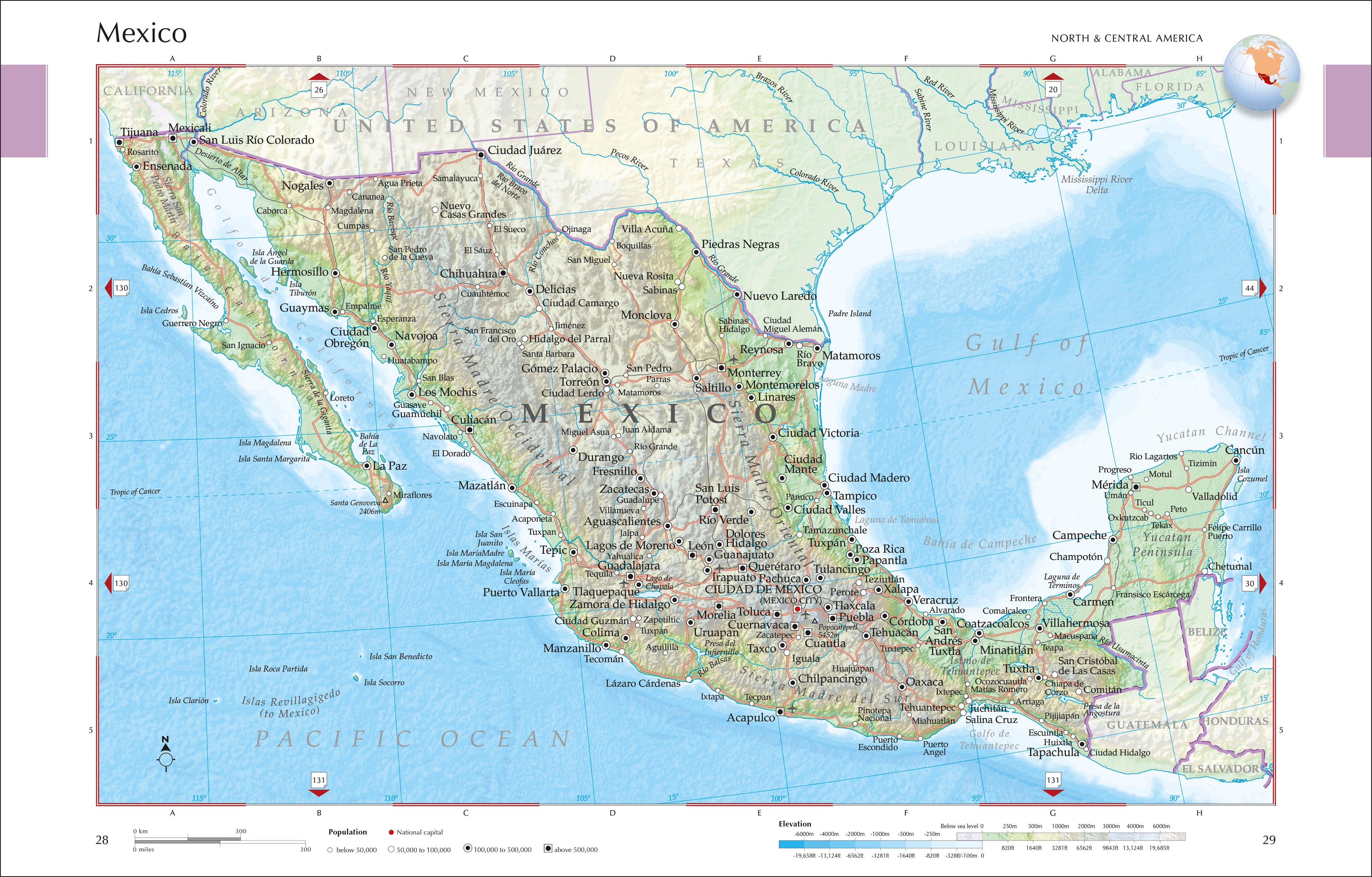 Compact World Atlas-Spread, Image, (PRHC, Design, Do, Not, Use)-1
