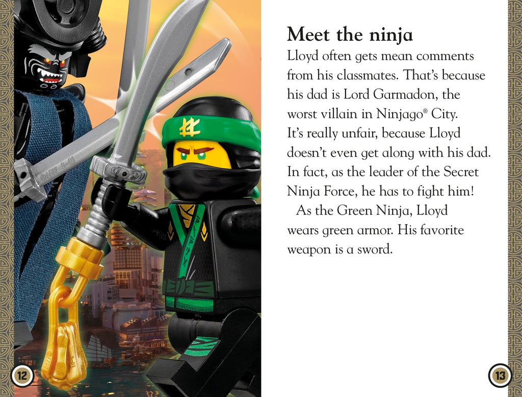 DK Readers L2: The LEGO® NINJAGO® MOVIE™: Secret Ninja Force