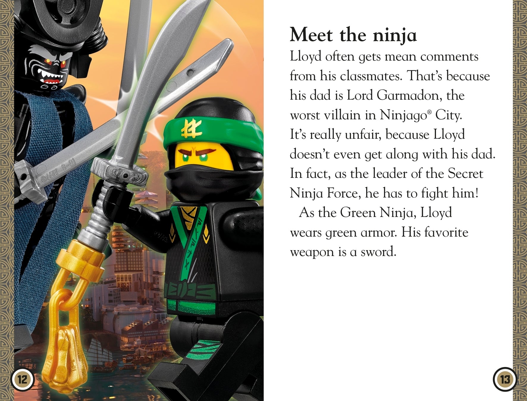DK Readers L2: The LEGO® NINJAGO® MOVIE™: Secret Ninja Force