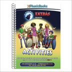 Phonic Books Moon Dogs Extras Activities spread 2