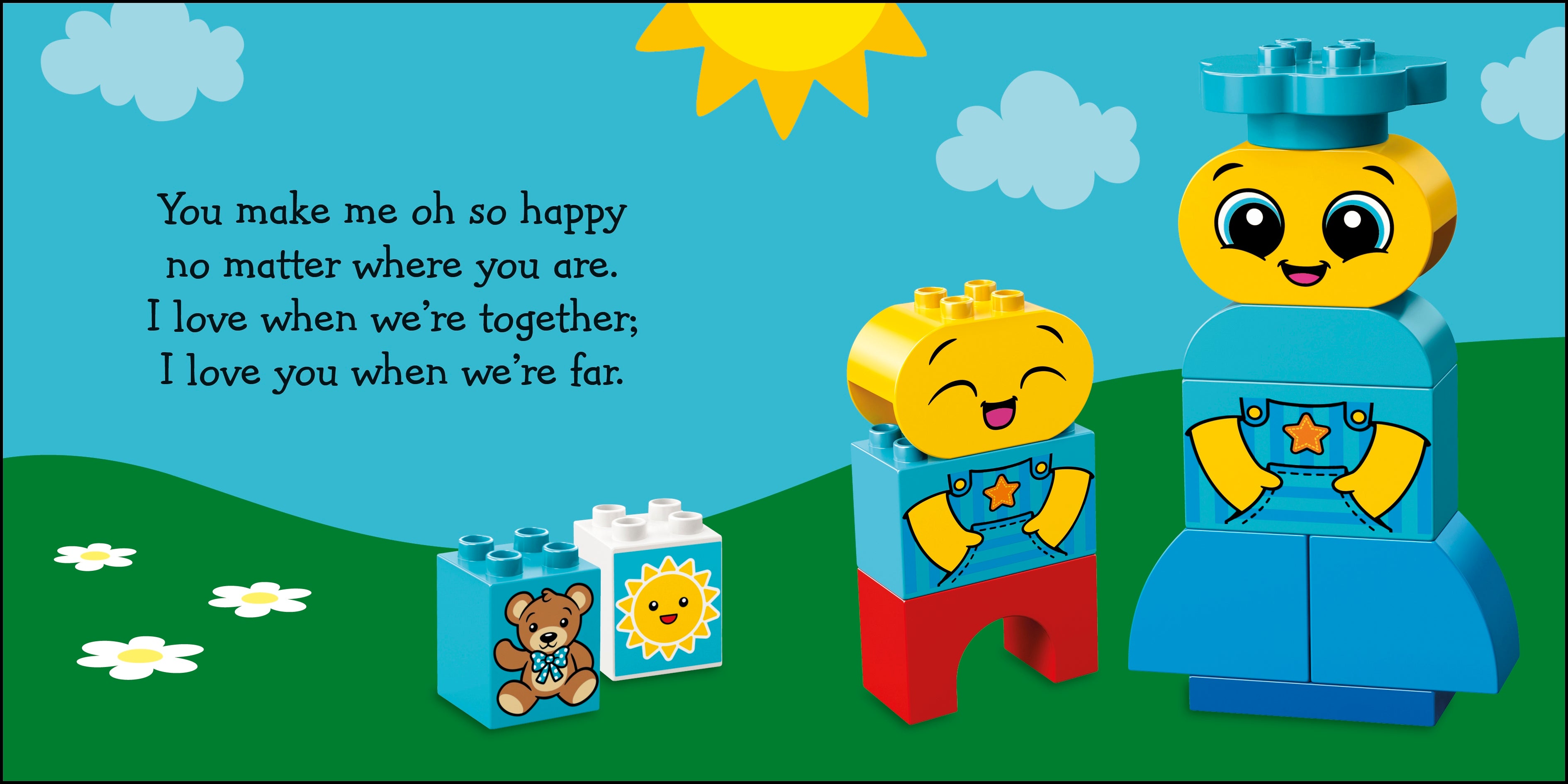 LEGO DUPLO I Love You Every Day!