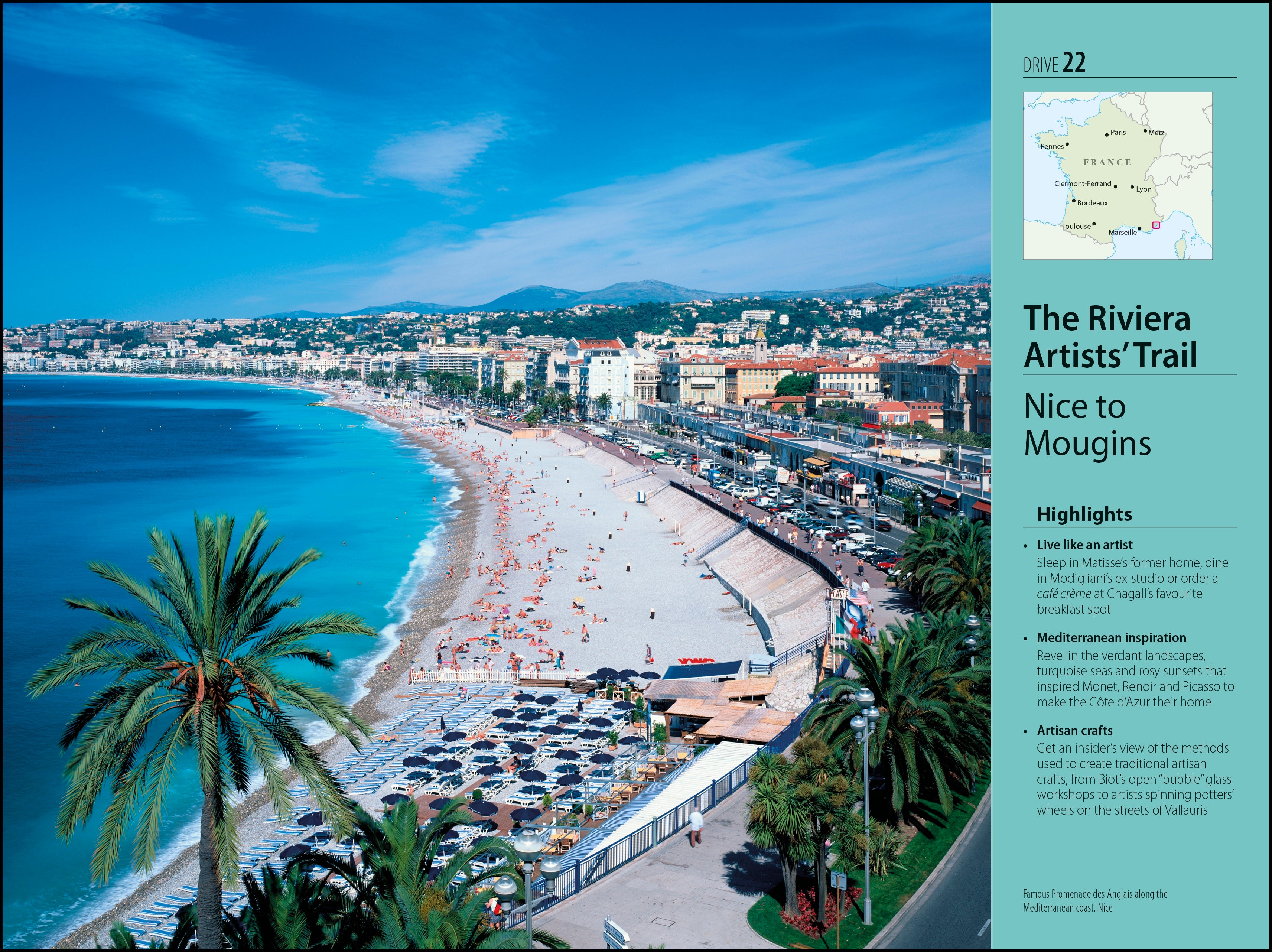 DK Back Roads France