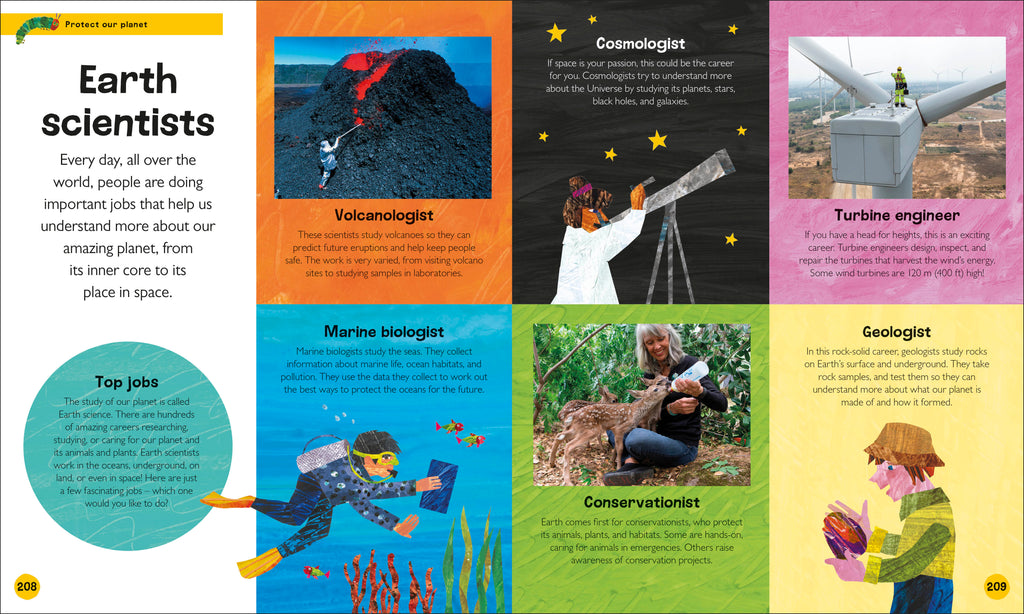 The Very Hungry Caterpillar's Very First Earth Encyclopedia-Spread, Image, (PRHC, Design, Do, Not, Use)-6