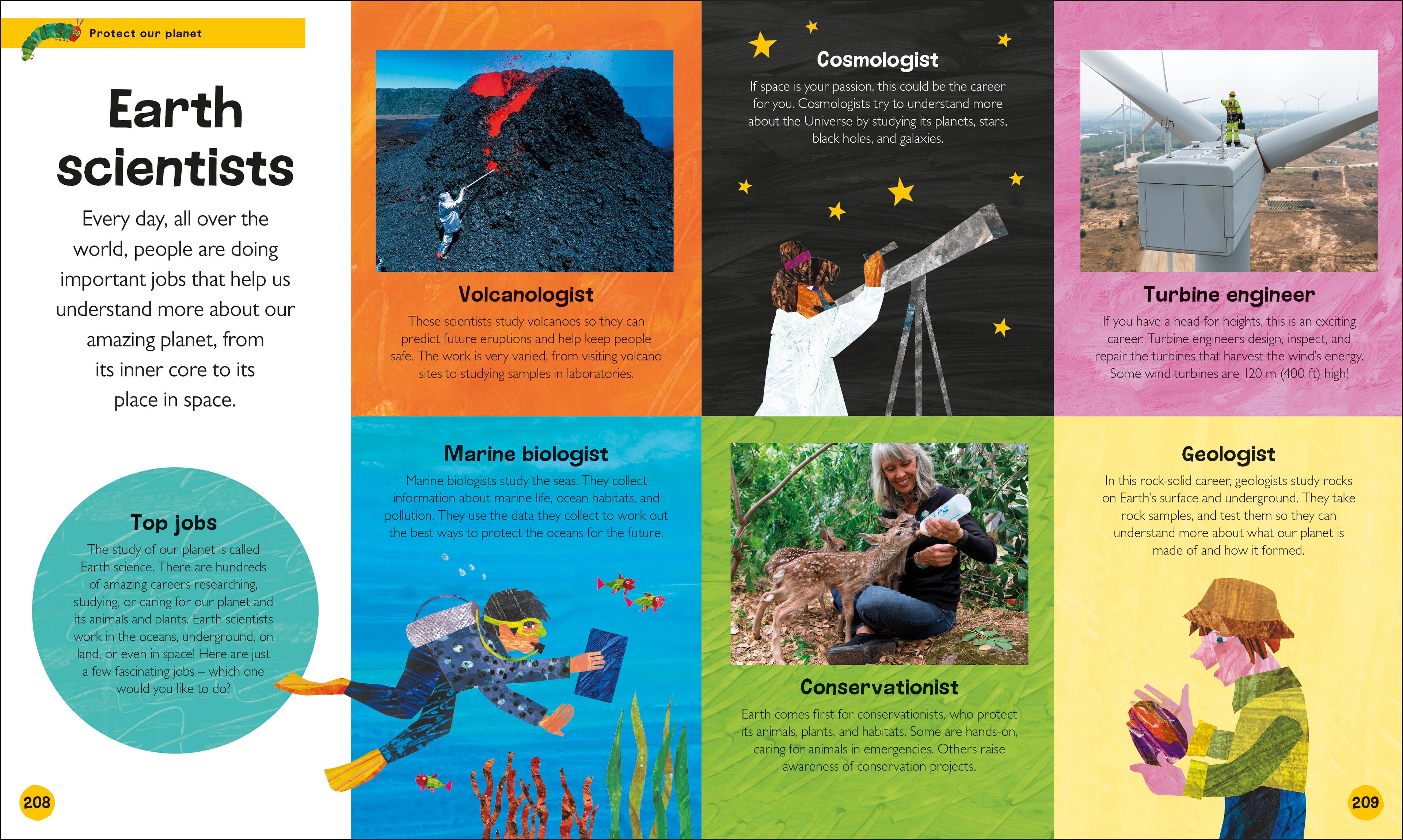 The Very Hungry Caterpillar's Very First Earth Encyclopedia-Spread, Image, (PRHC, Design, Do, Not, Use)-6