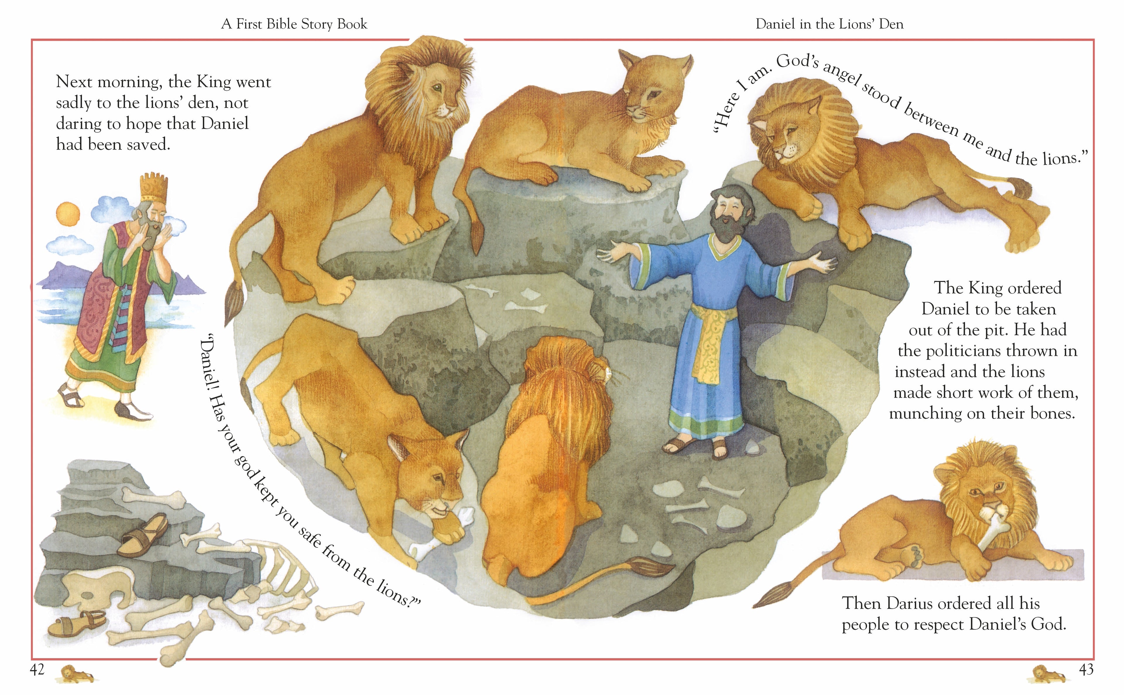 A First Bible Story Book and a First Book of Prayers Box Set