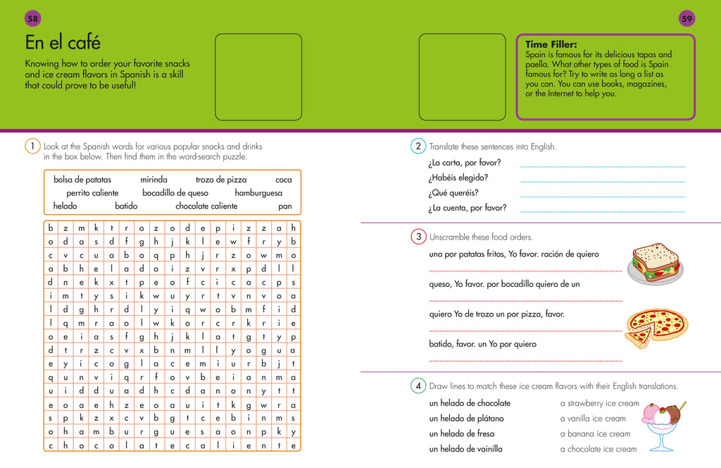 10 Minutes a Day: Spanish, Beginner