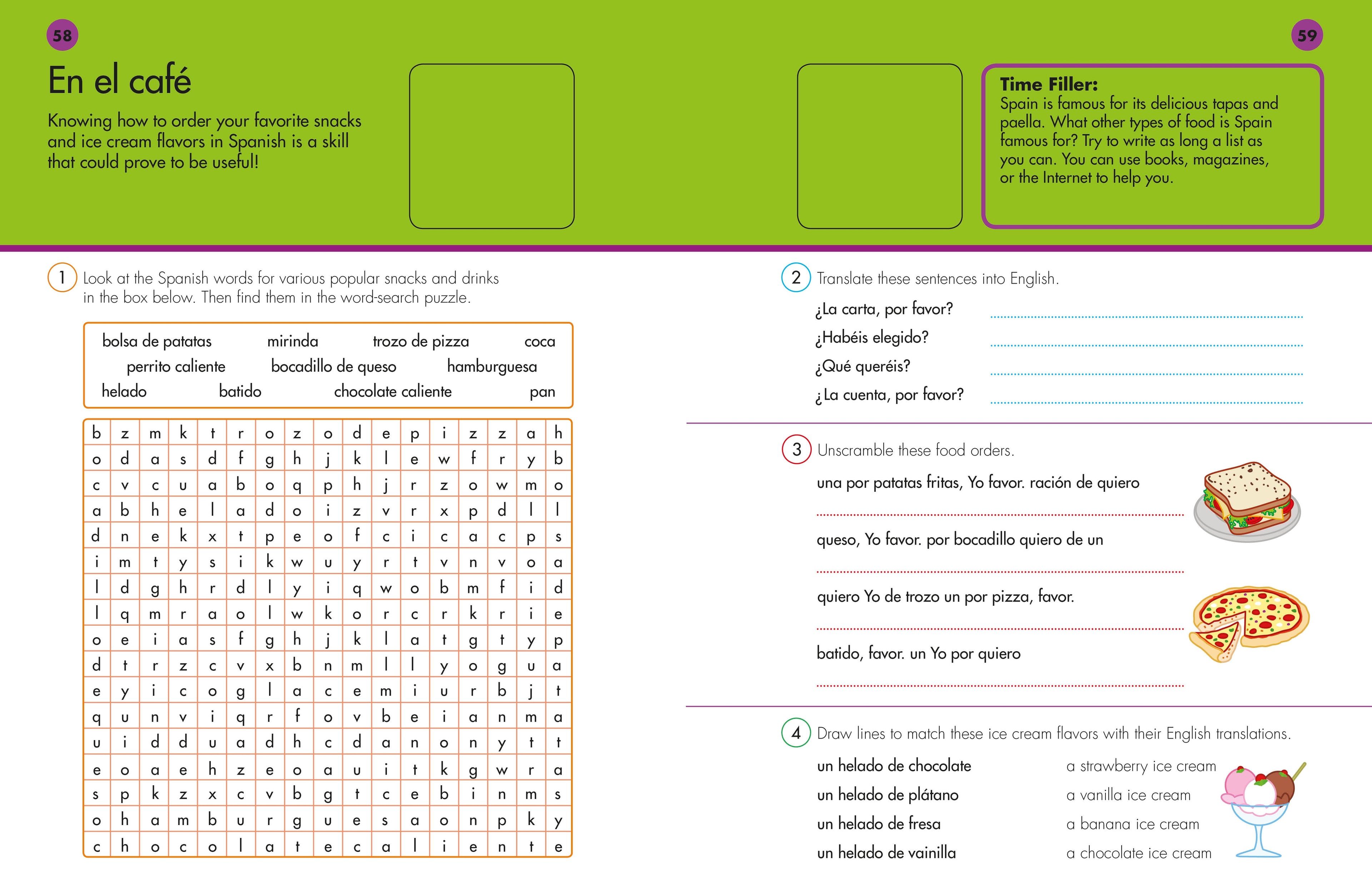 10 Minutes a Day: Spanish, Beginner