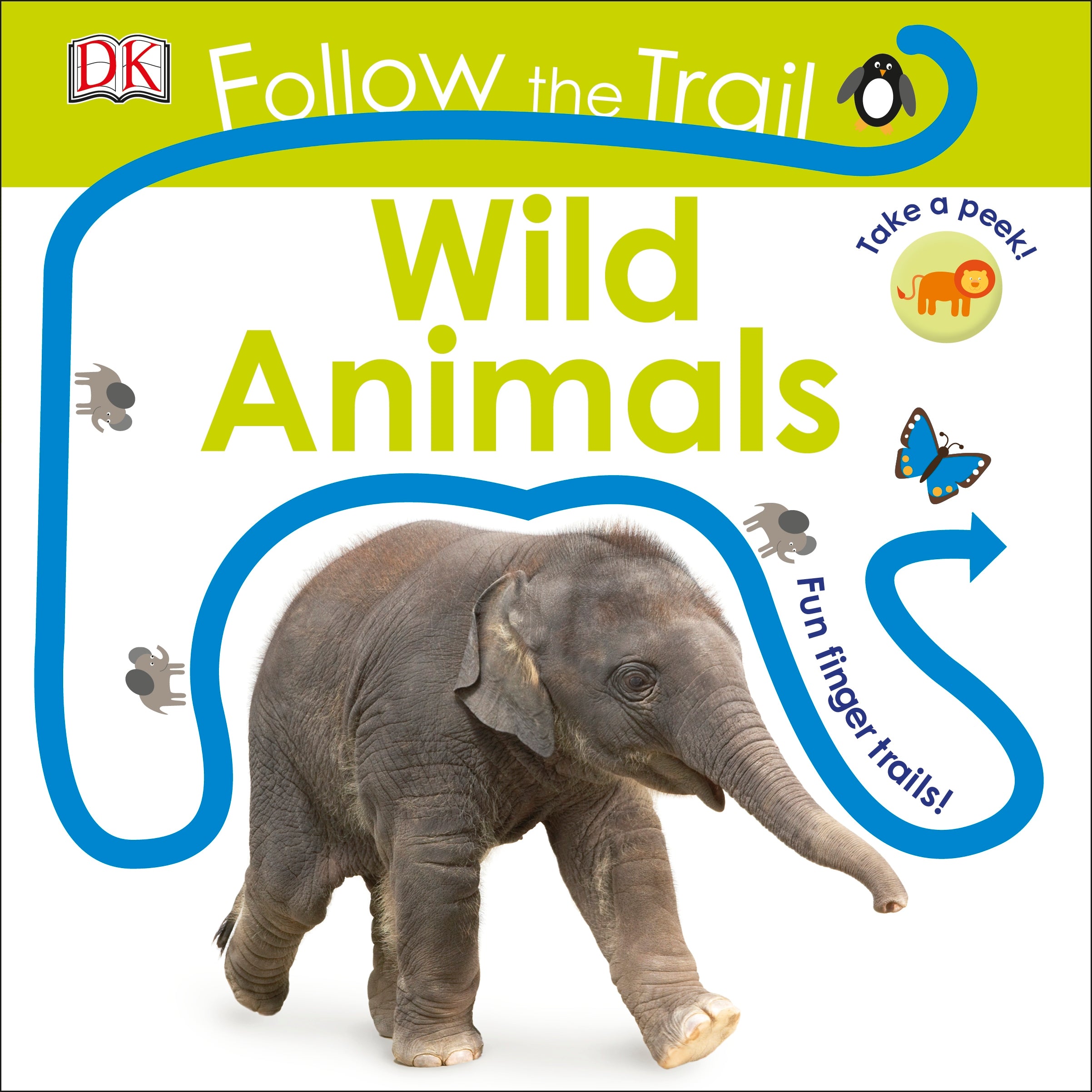 Follow the Trail: Wild Animals jacket