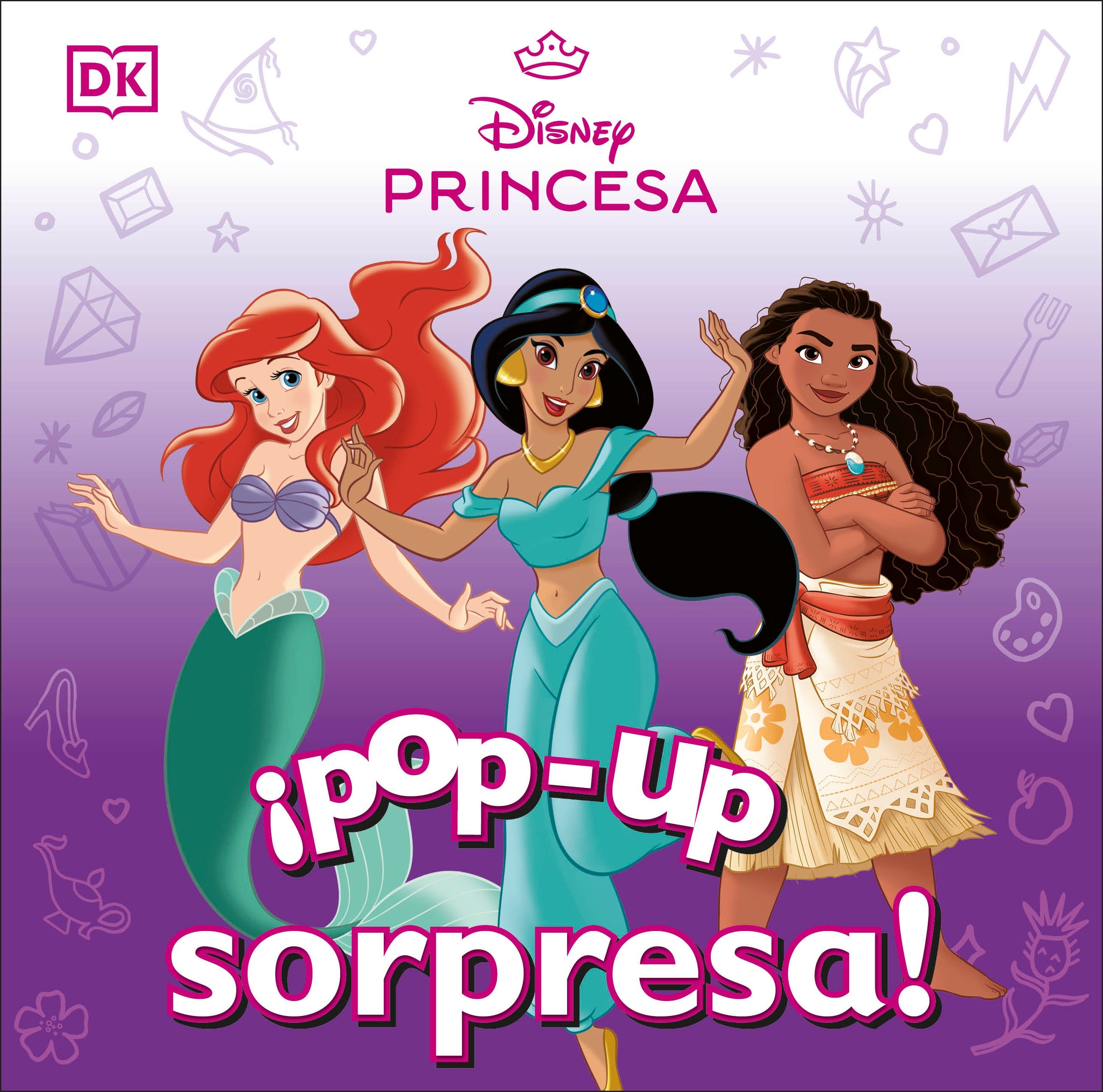 ¡Pop-up sorpresa! Disney Princesa (Pop-Up Peekaboo! Disney Princess) jacket image