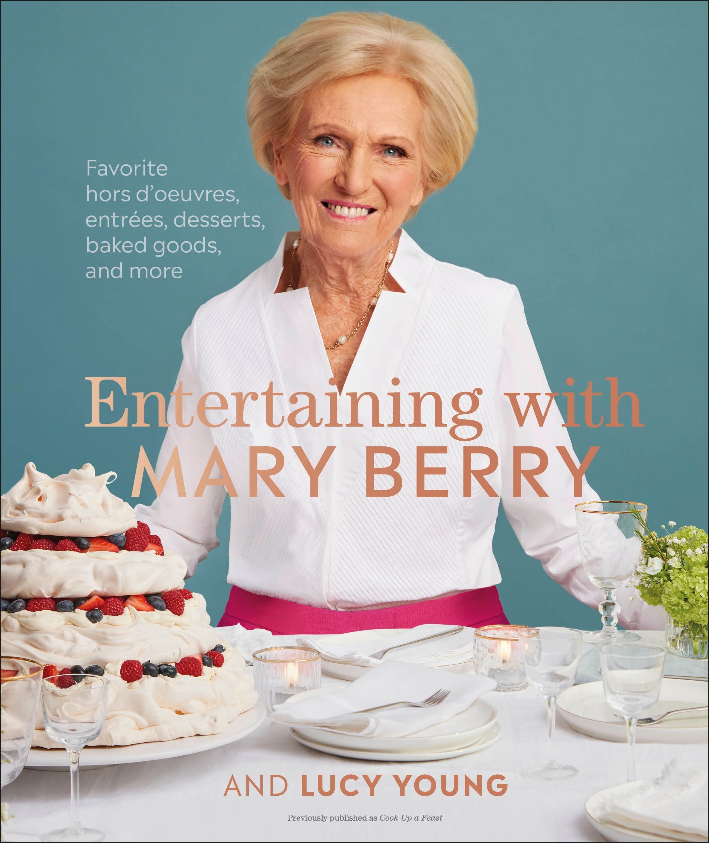 Entertaining with Mary Berry jacket