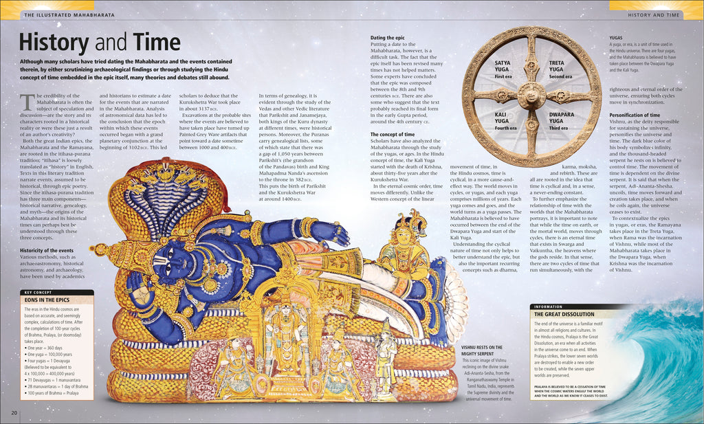 The Illustrated Mahabharata