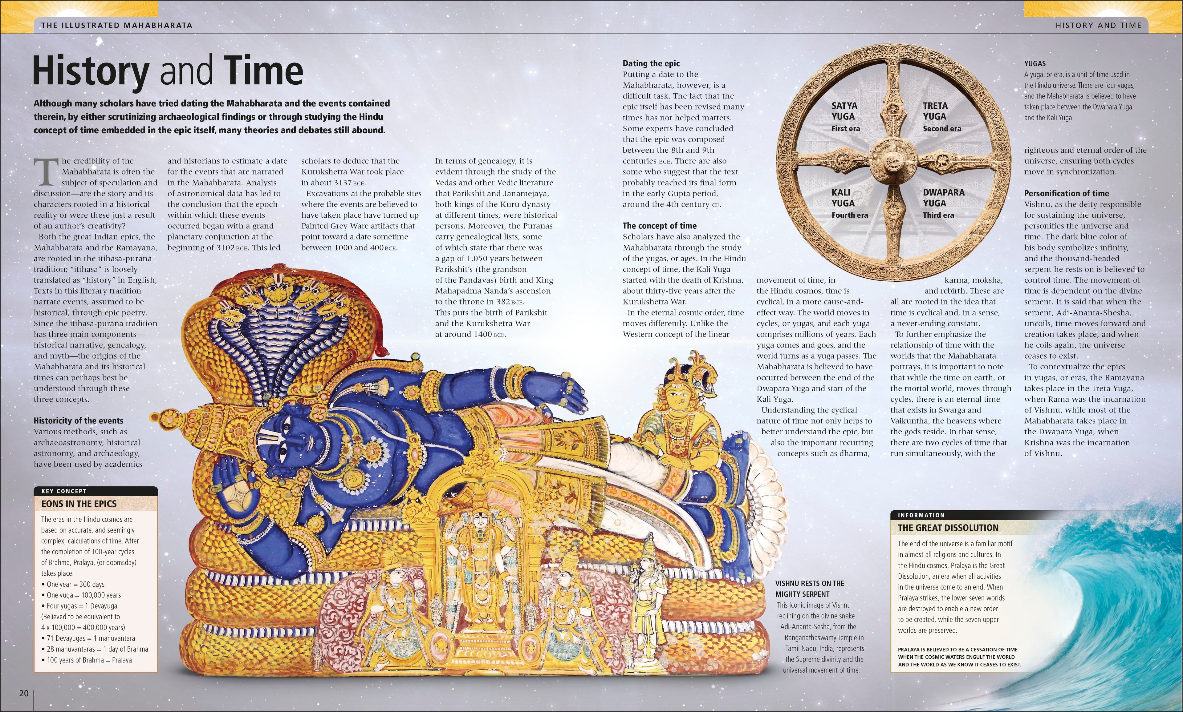 The Illustrated Mahabharata